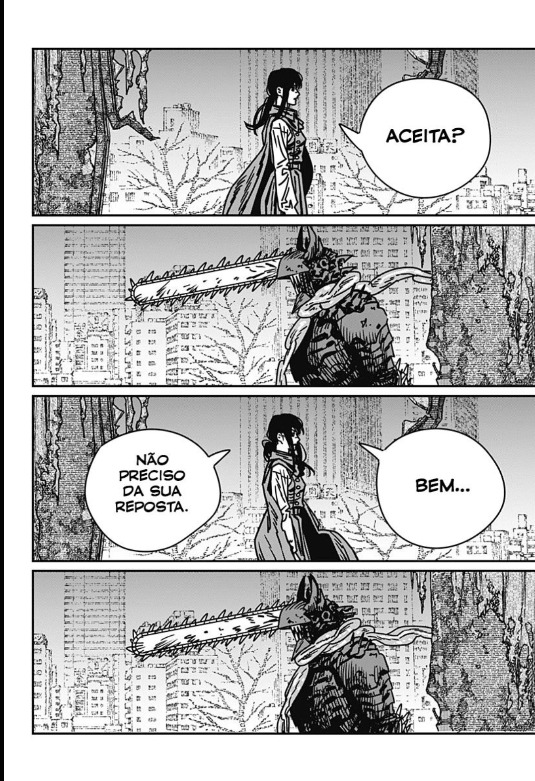 Read Chainsaw Man (PT) Manga Online