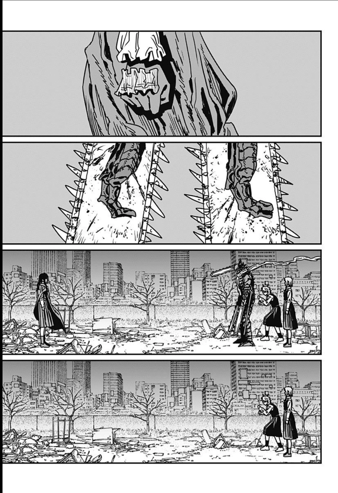 Read Chainsaw Man (PT) Manga Online