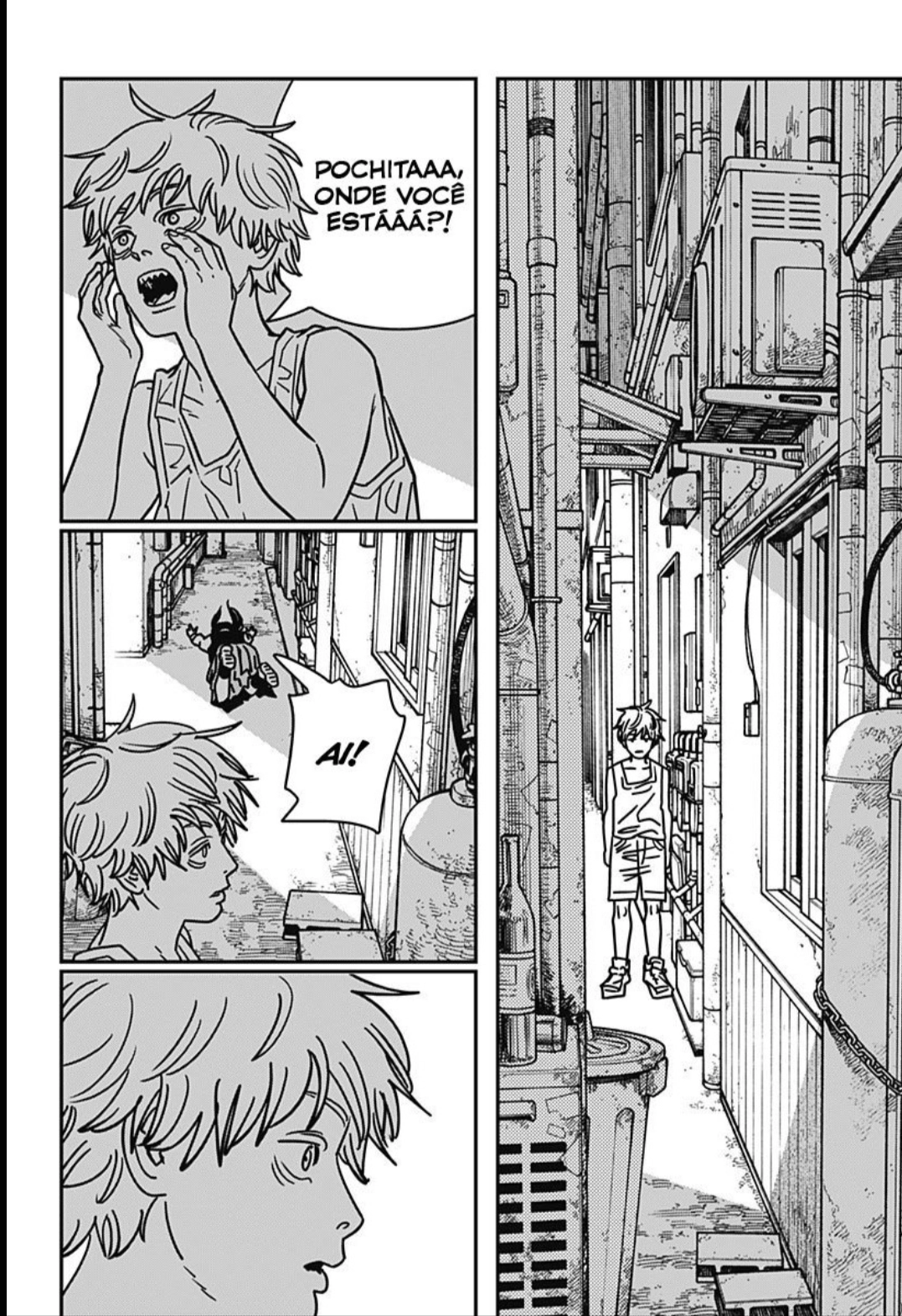 Read Chainsaw Man (PT) Manga Online