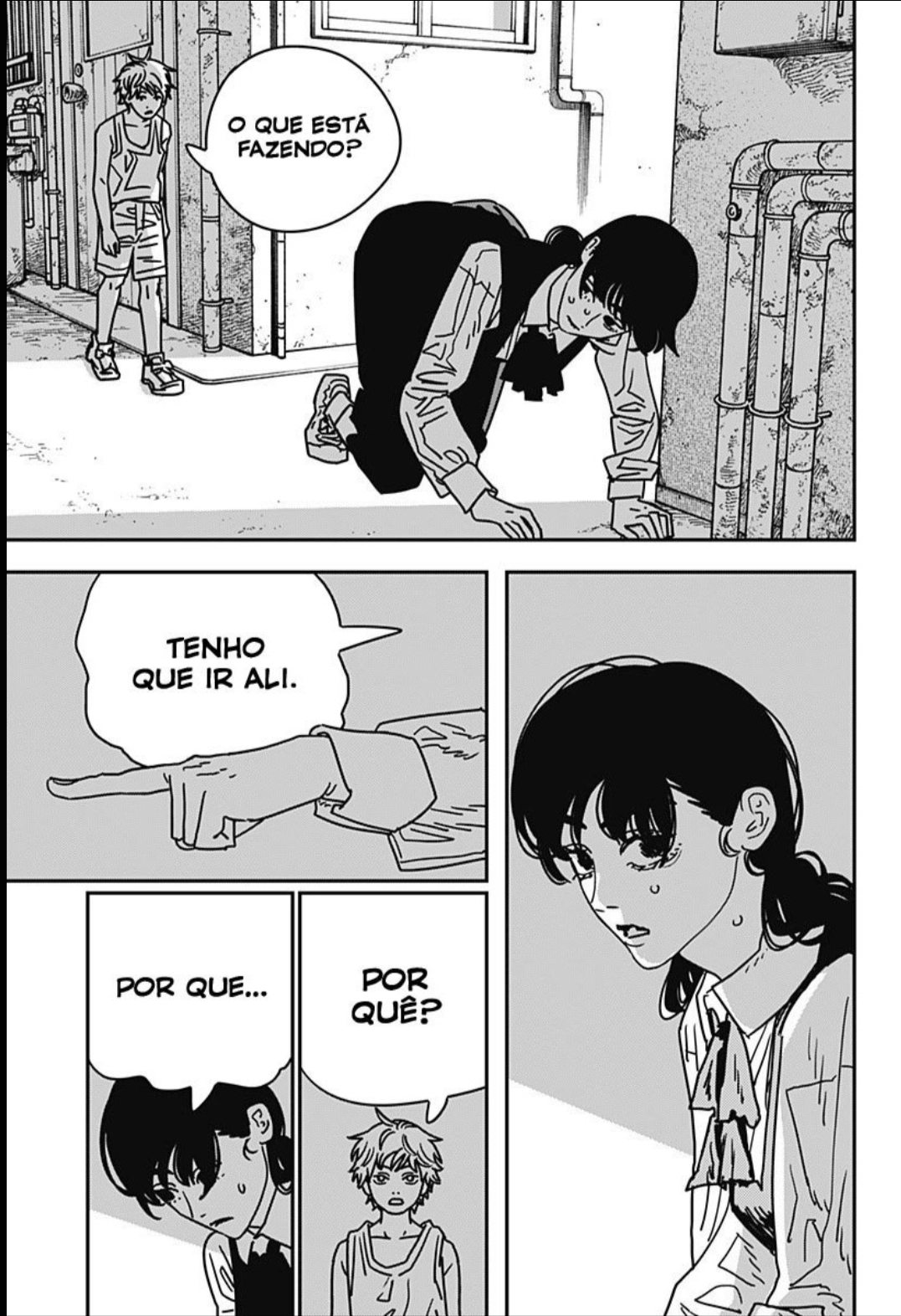 Read Chainsaw Man (PT) Manga Online