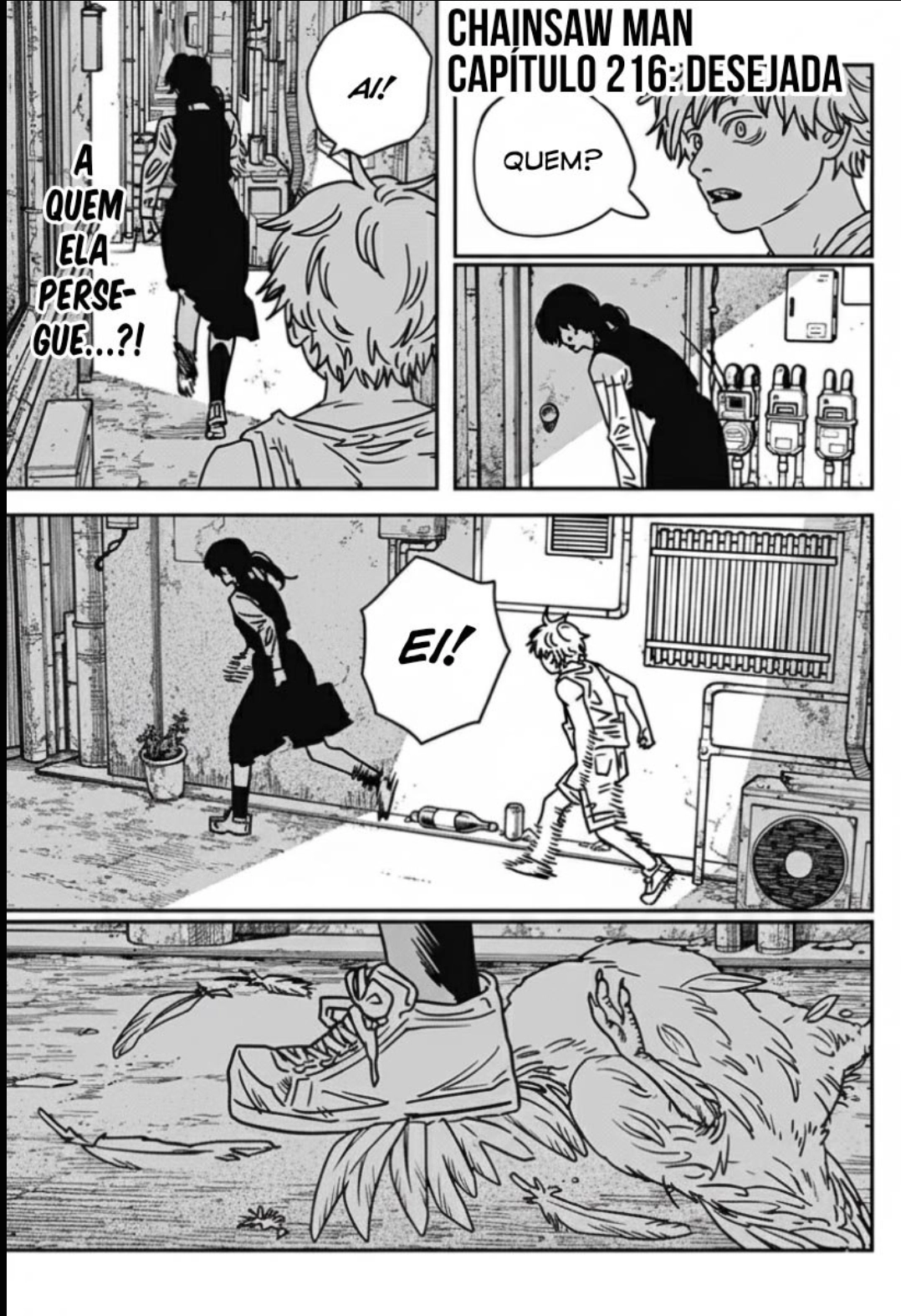 Read Chainsaw Man (PT) Manga Online