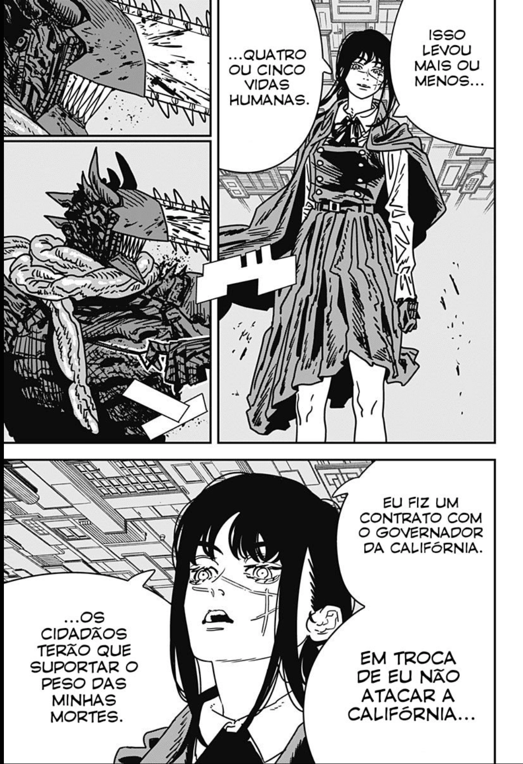 Read Chainsaw Man (PT) Manga Online