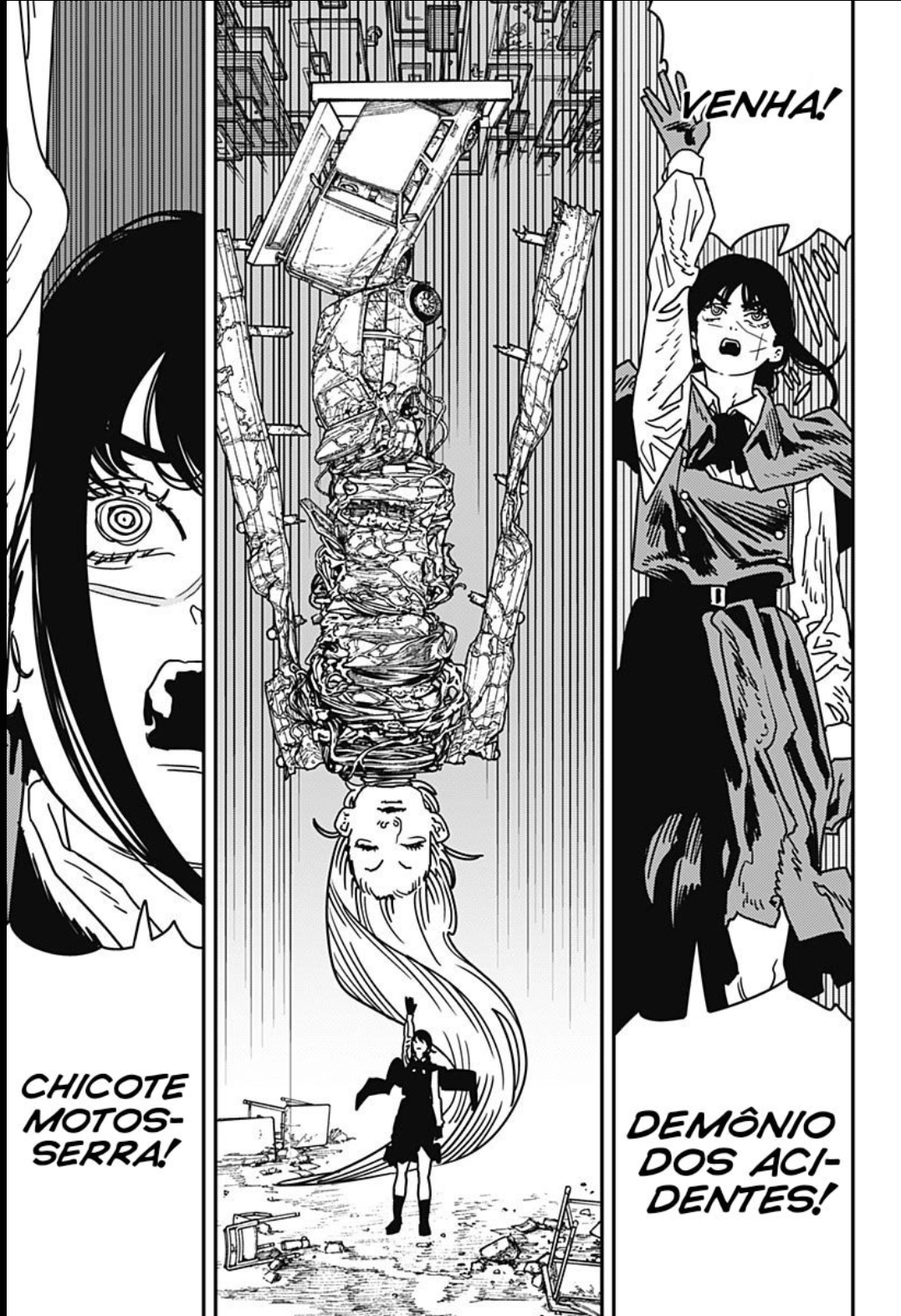 Read Chainsaw Man (PT) Manga Online