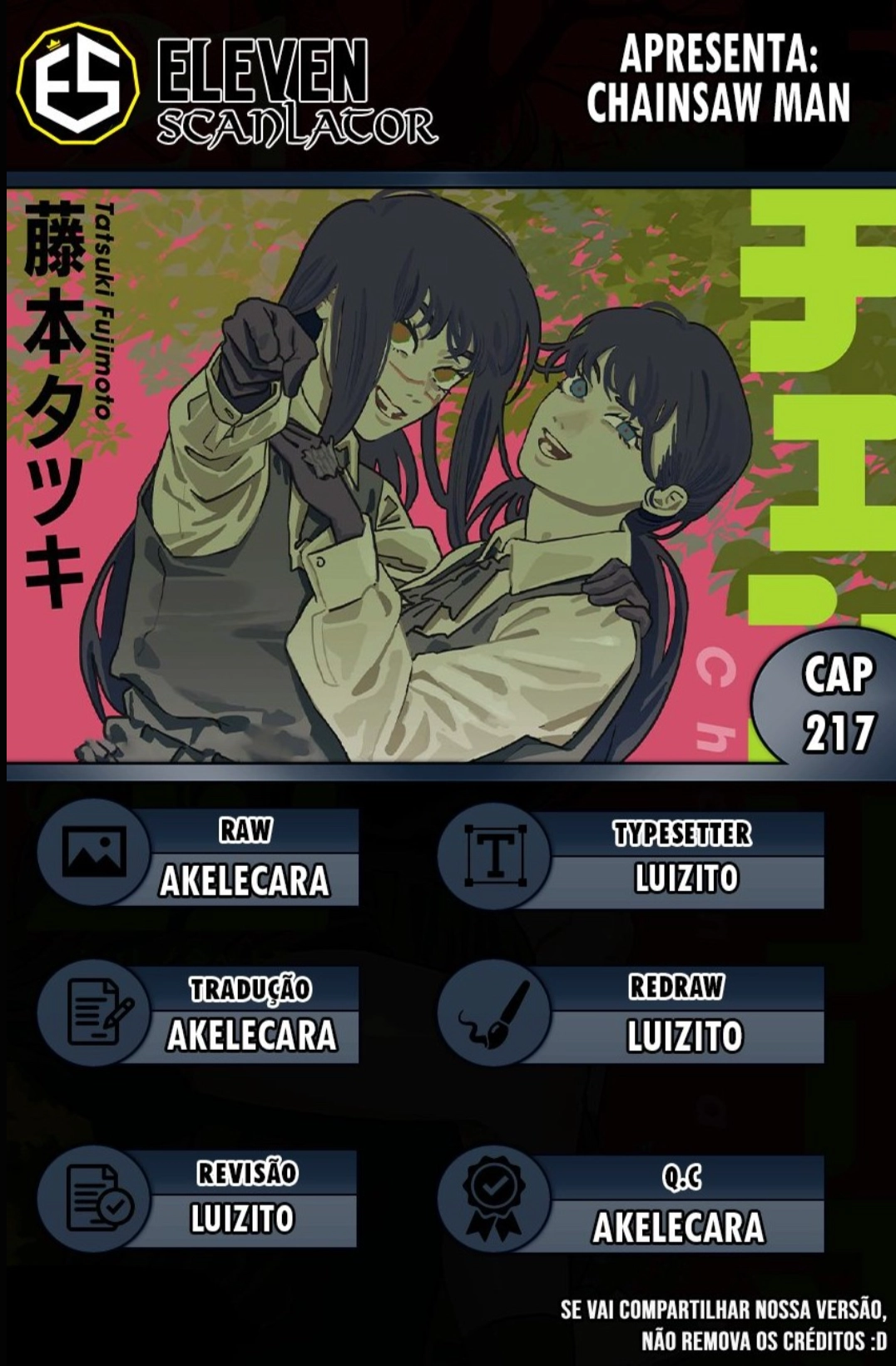 Read Chainsaw Man (PT) Manga Online