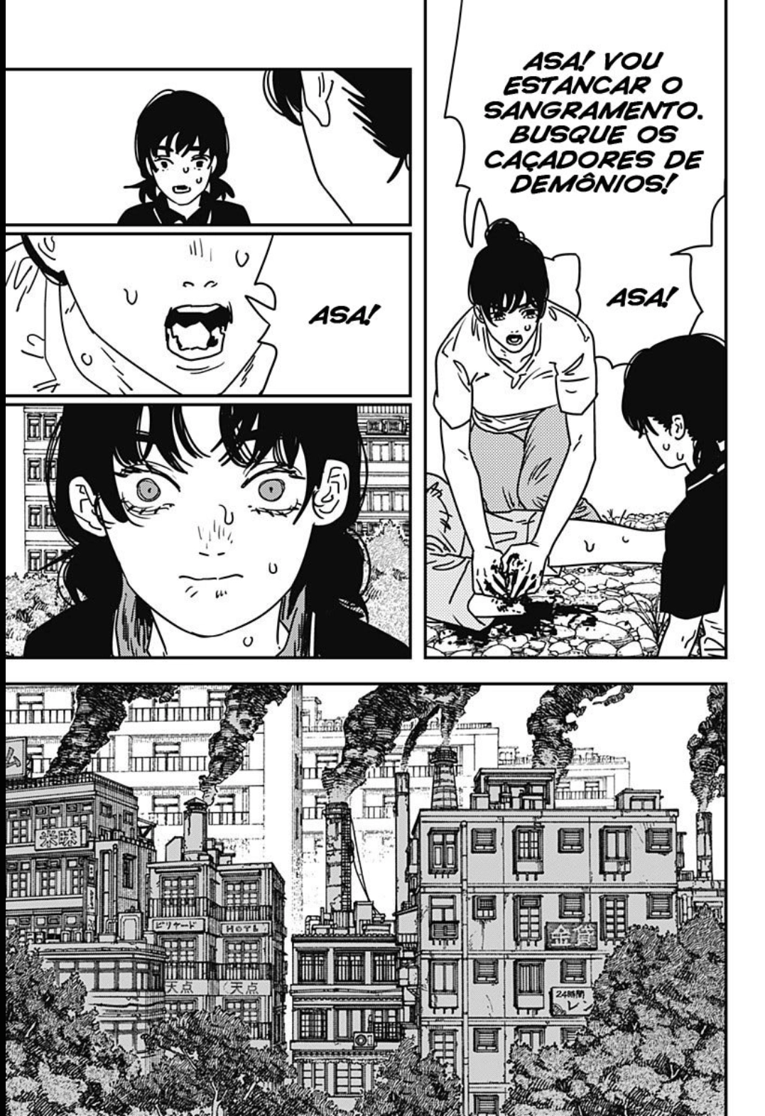 Read Chainsaw Man (PT) Manga Online