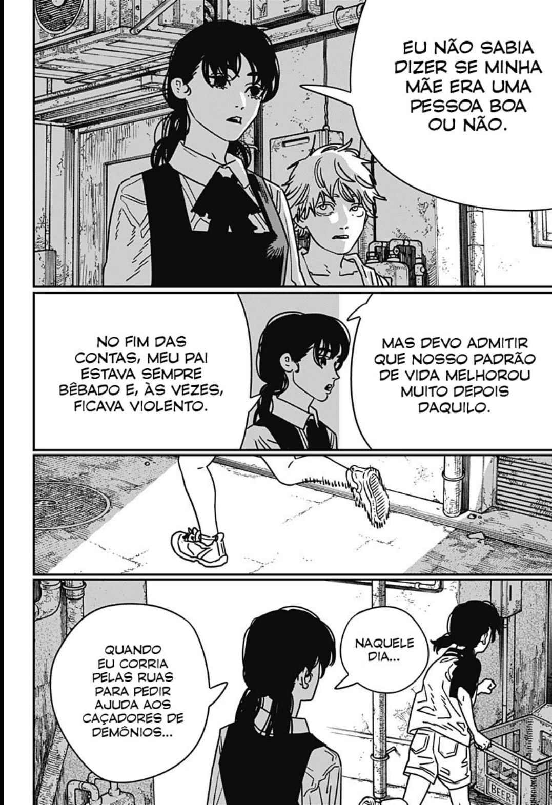 Read Chainsaw Man (PT) Manga Online