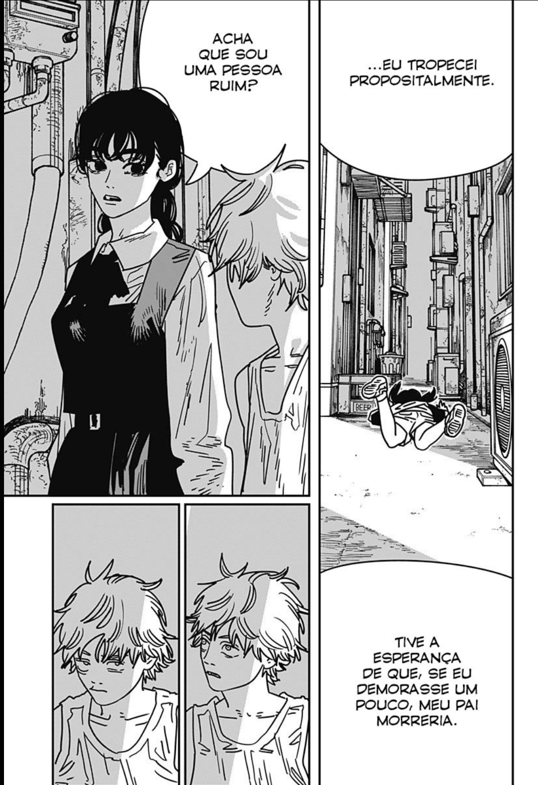 Read Chainsaw Man (PT) Manga Online