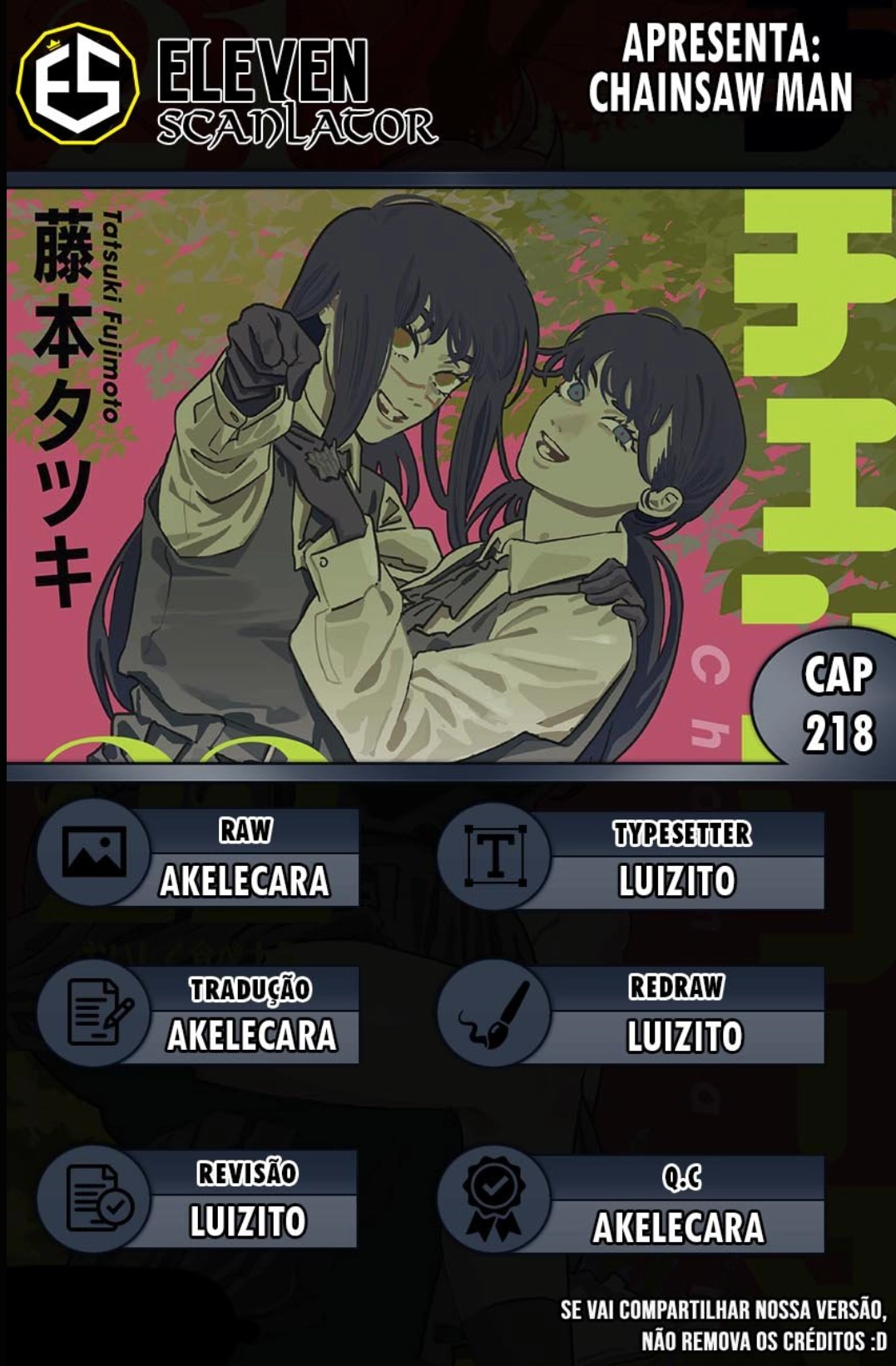 Read Chainsaw Man (PT) Manga Online