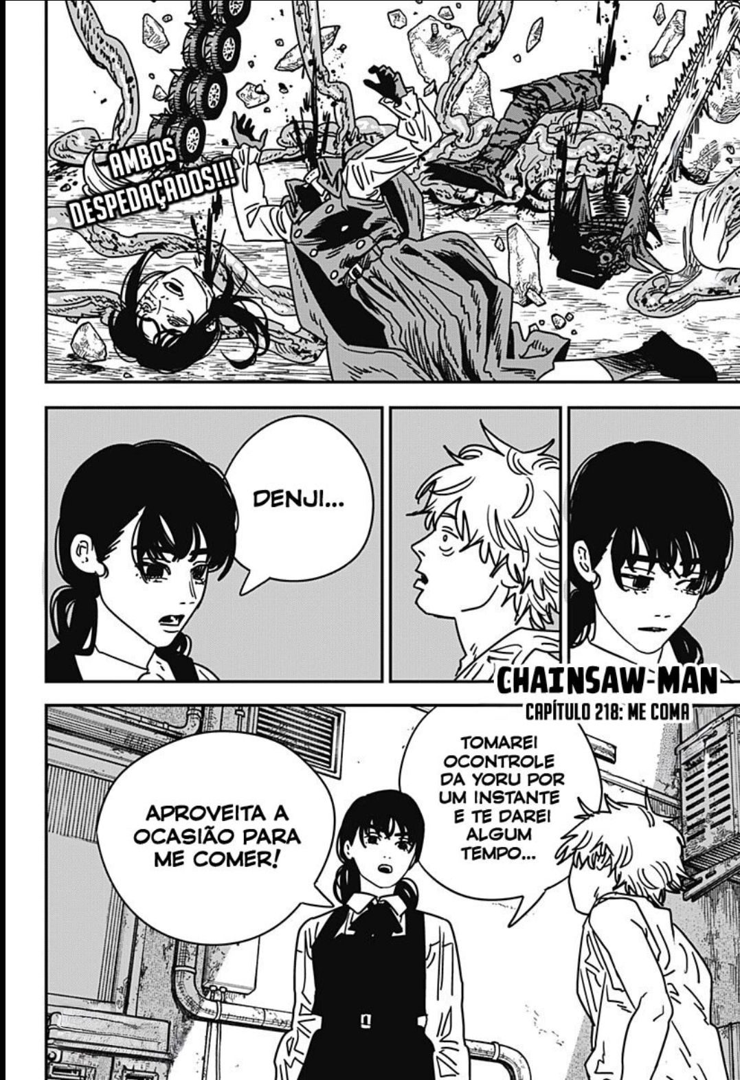Read Chainsaw Man (PT) Manga Online