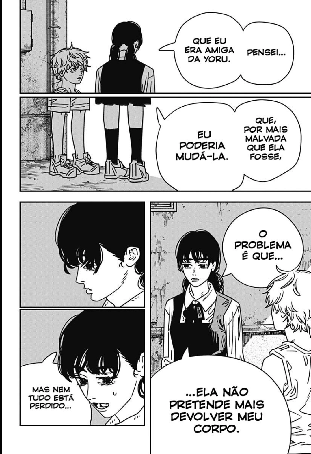 Read Chainsaw Man (PT) Manga Online