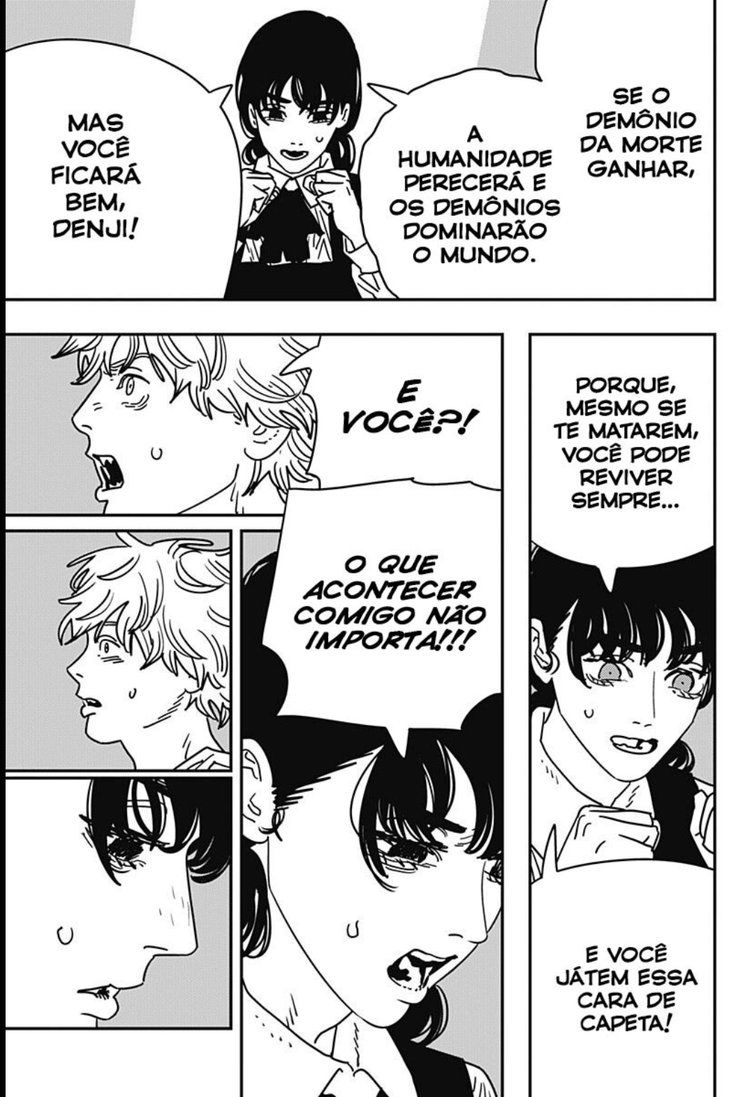 Read Chainsaw Man (PT) Manga Online