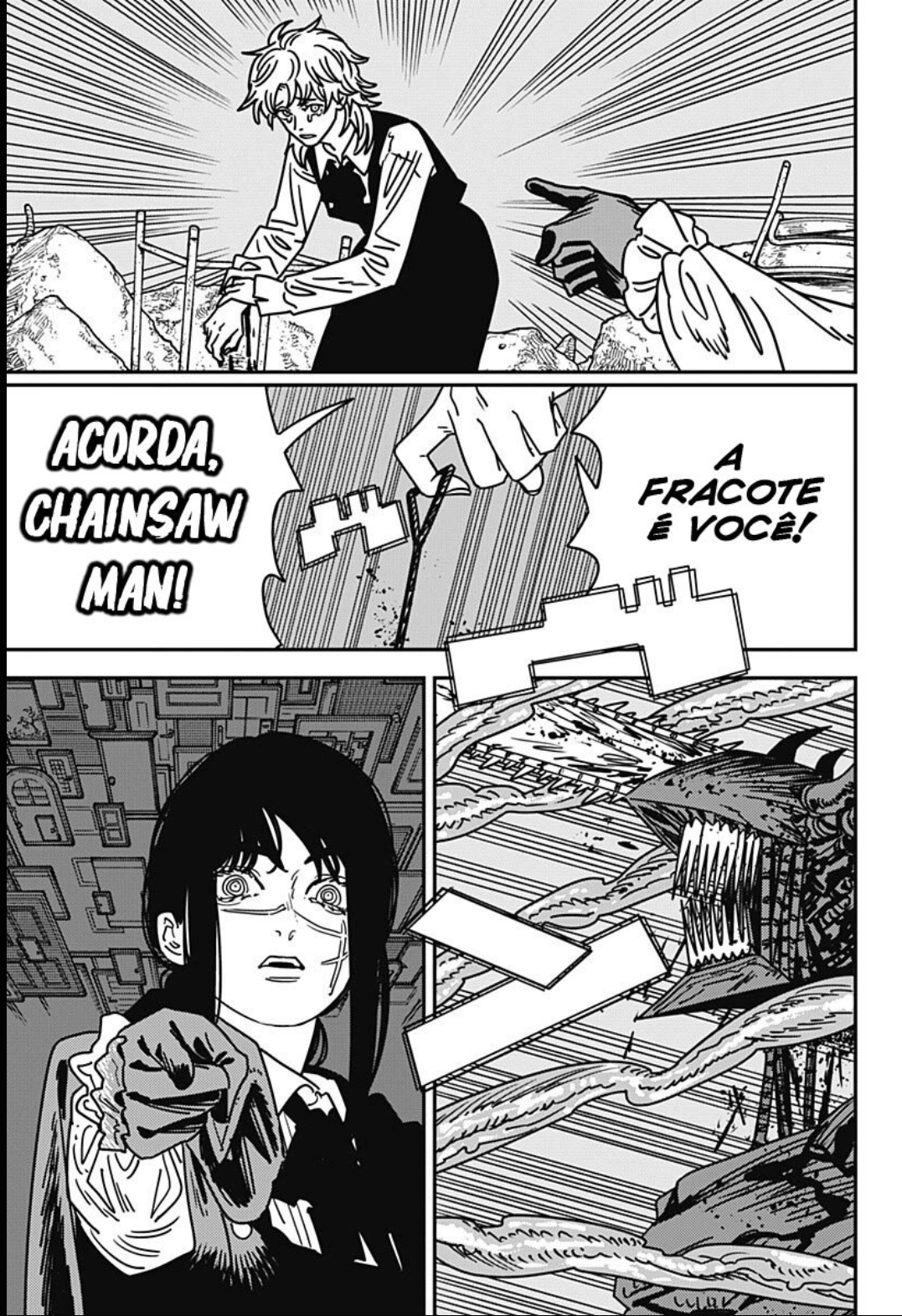 Read Chainsaw Man (PT) Manga Online