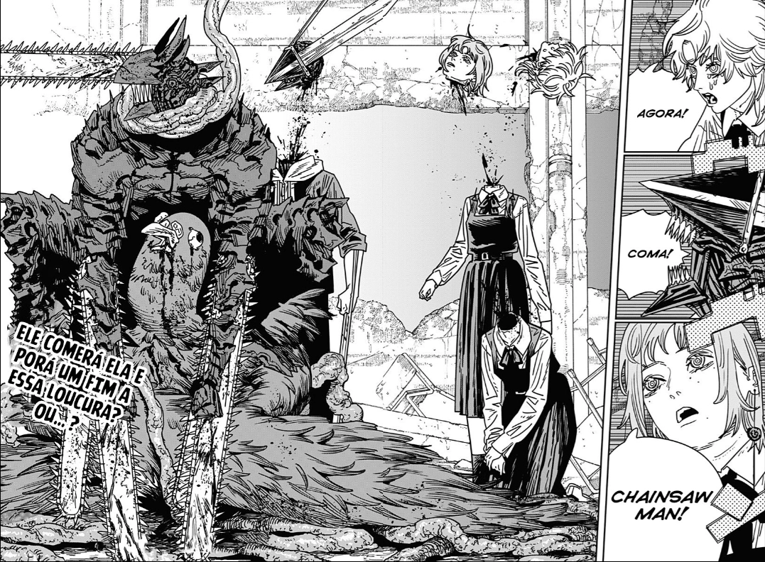 Read Chainsaw Man (PT) Manga Online