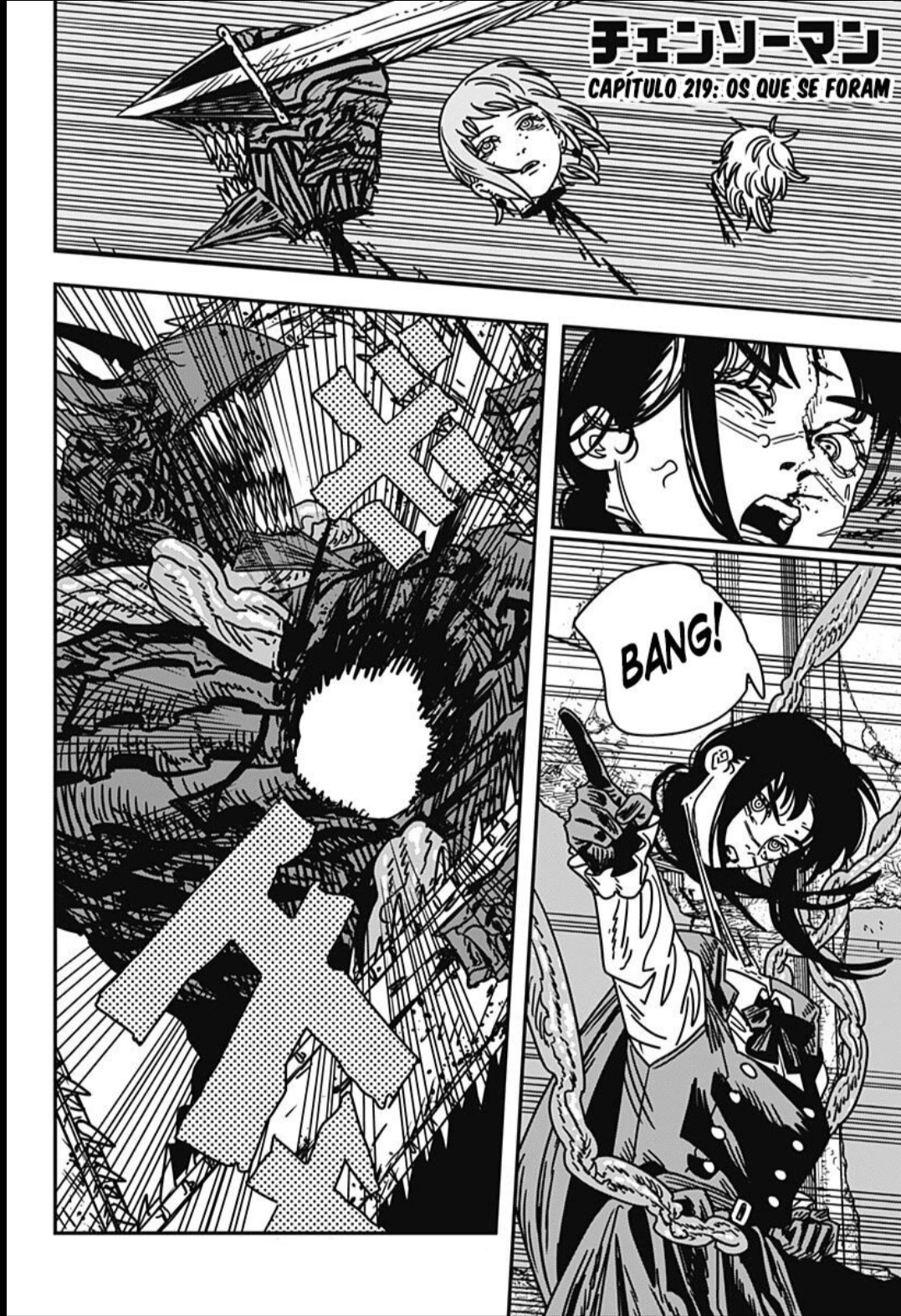 Read Chainsaw Man (PT) Manga Online