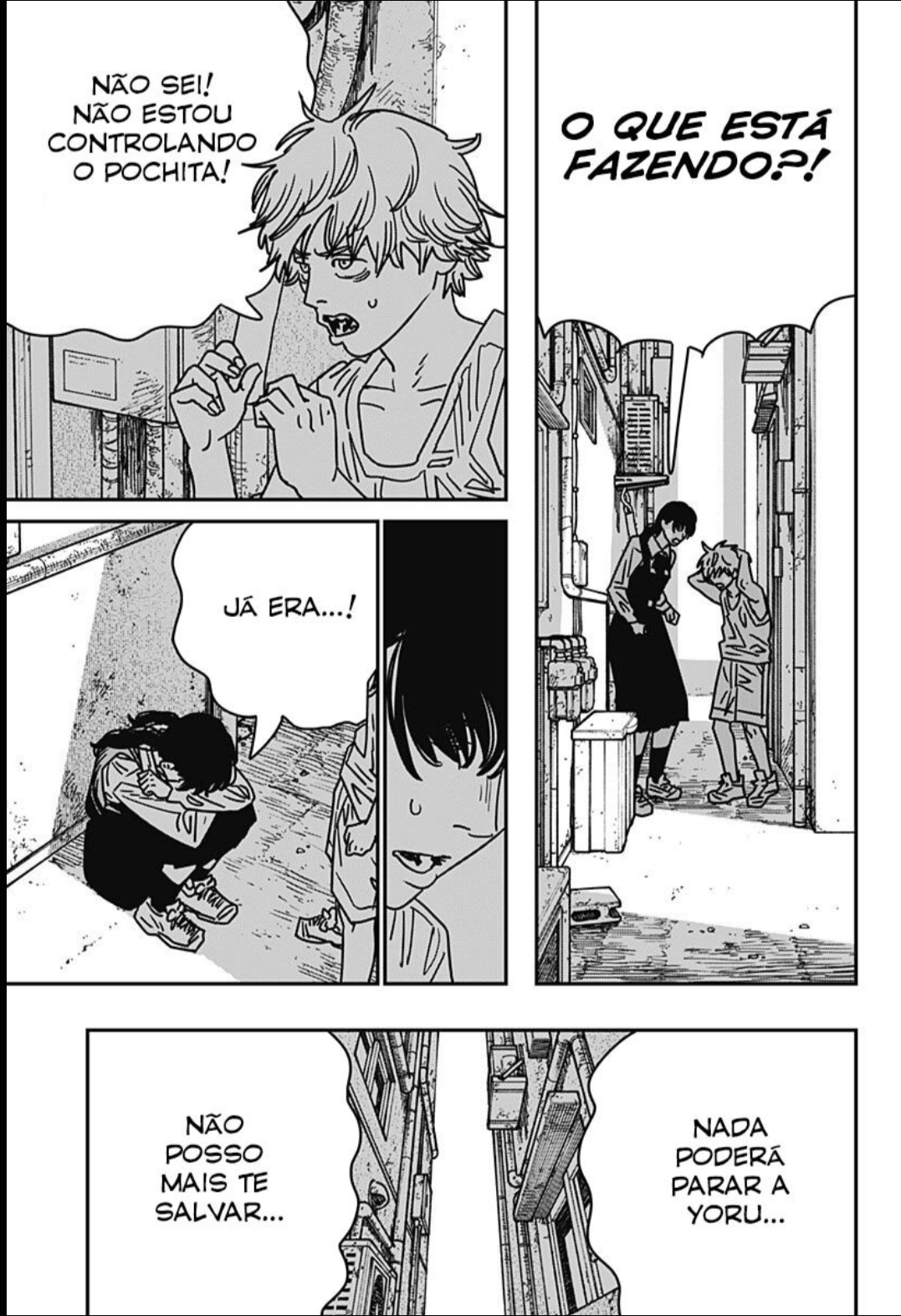 Read Chainsaw Man (PT) Manga Online
