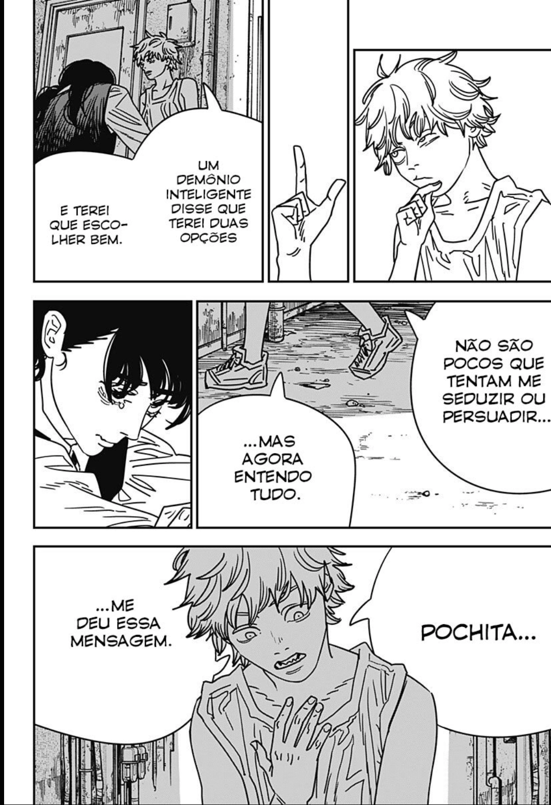 Read Chainsaw Man (PT) Manga Online