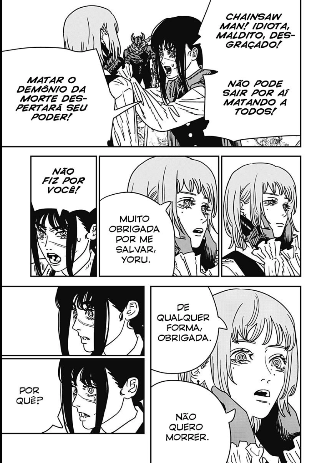 Read Chainsaw Man (PT) Manga Online