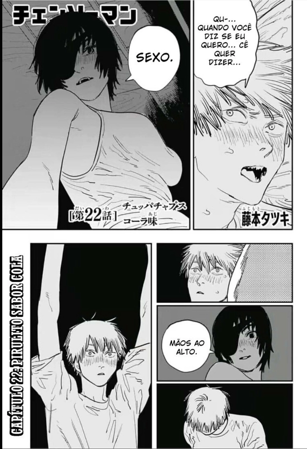 Read Chainsaw Man (PT) Manga Online