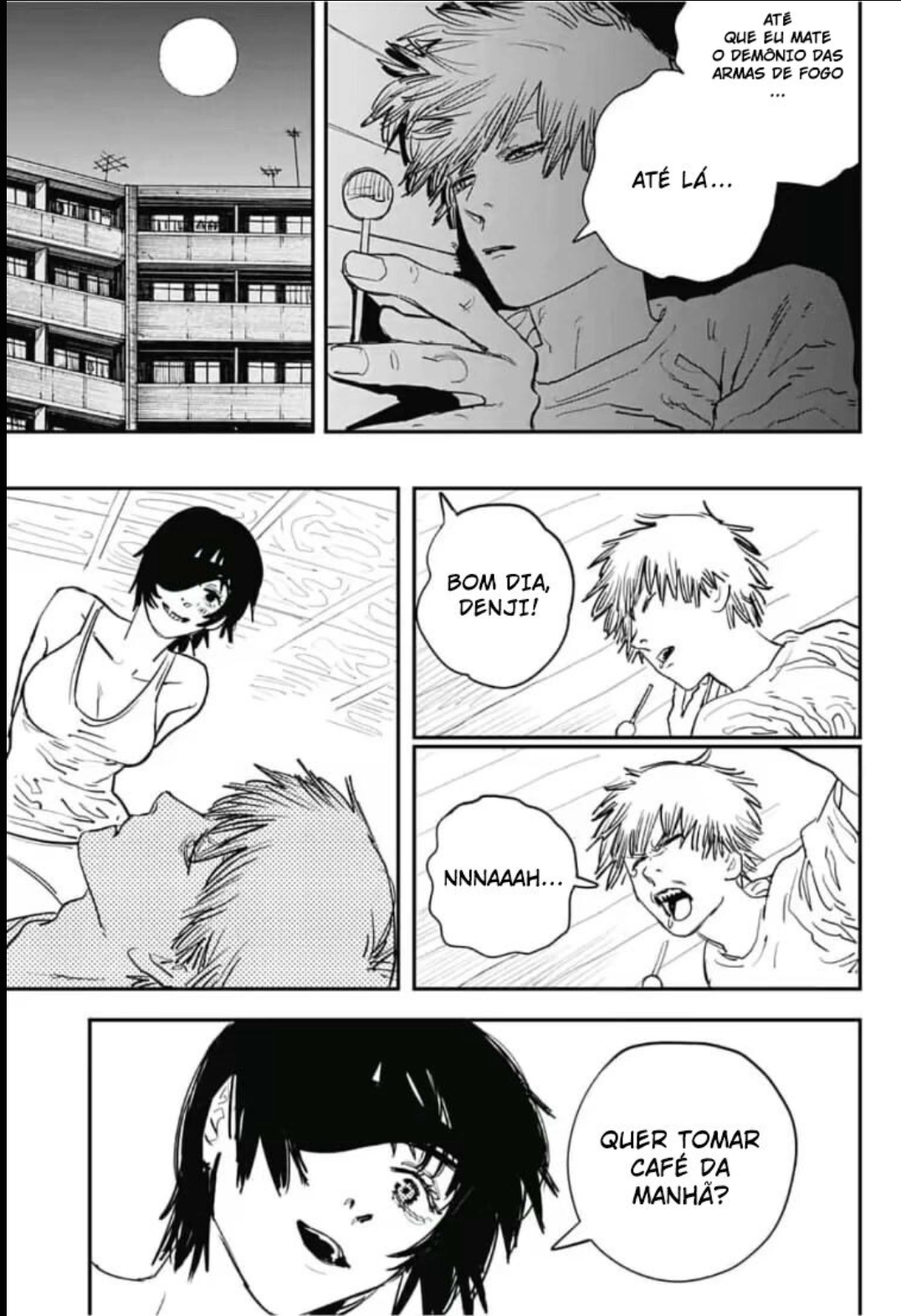Read Chainsaw Man (PT) Manga Online