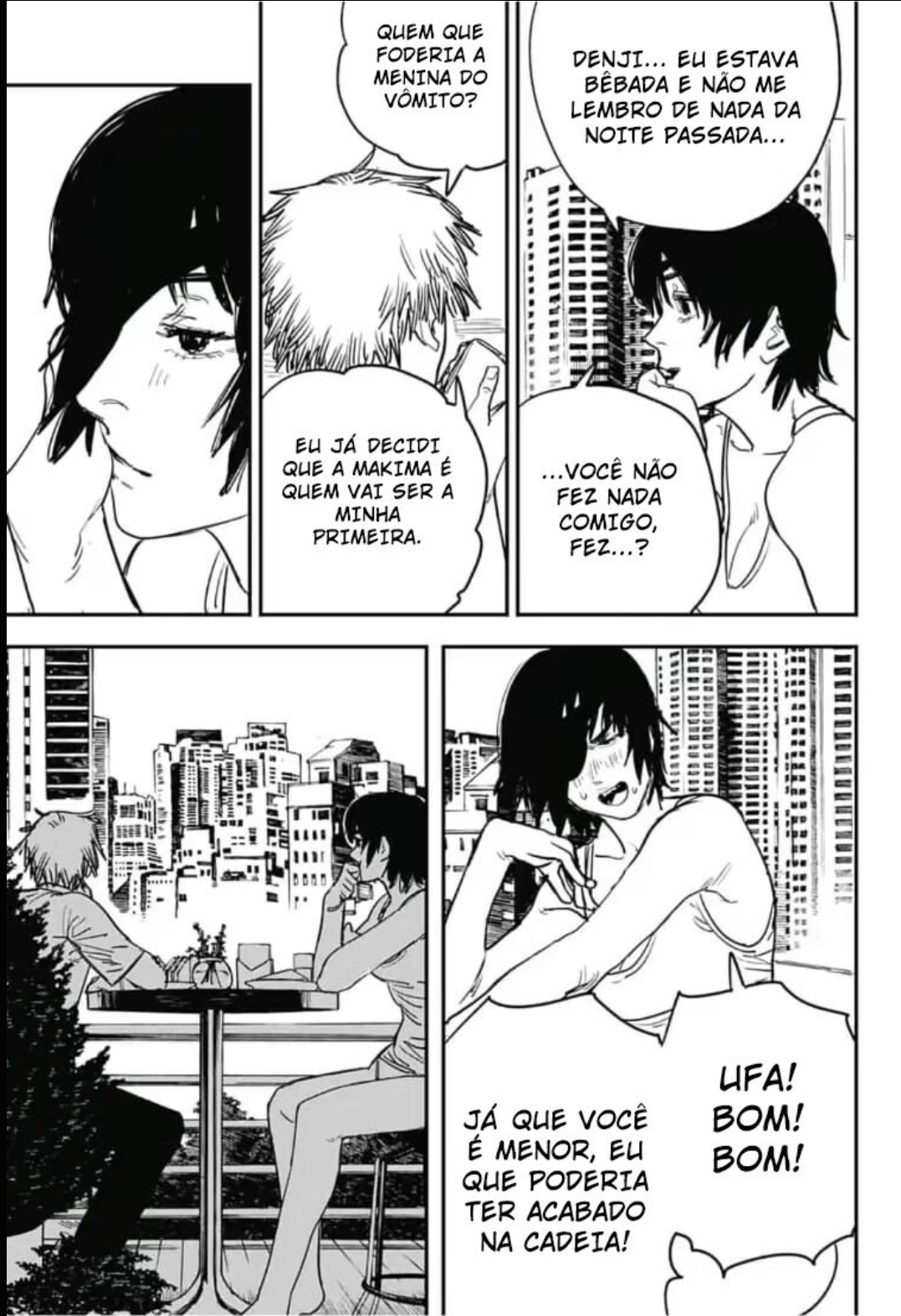 Read Chainsaw Man (PT) Manga Online