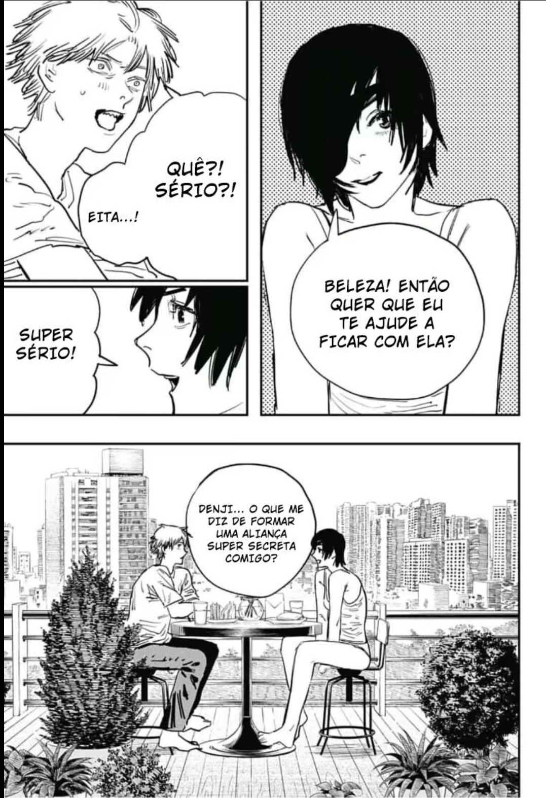 Read Chainsaw Man (PT) Manga Online