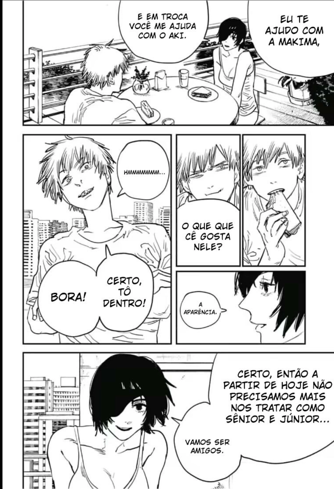 Read Chainsaw Man (PT) Manga Online