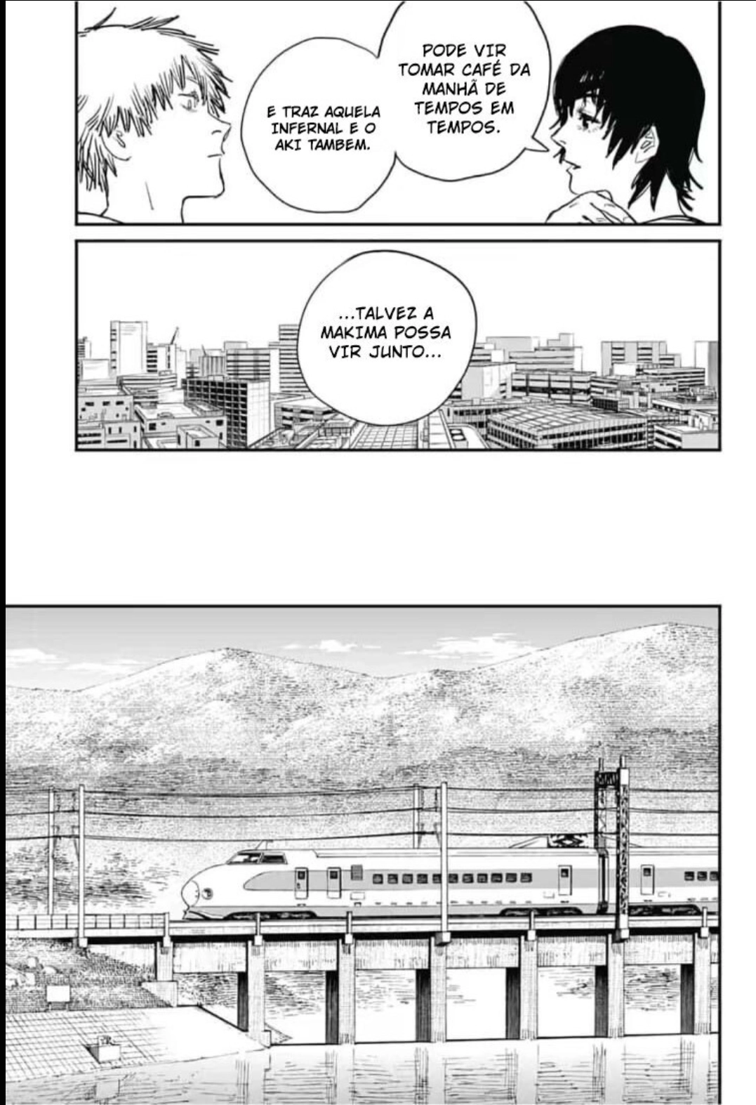 Read Chainsaw Man (PT) Manga Online