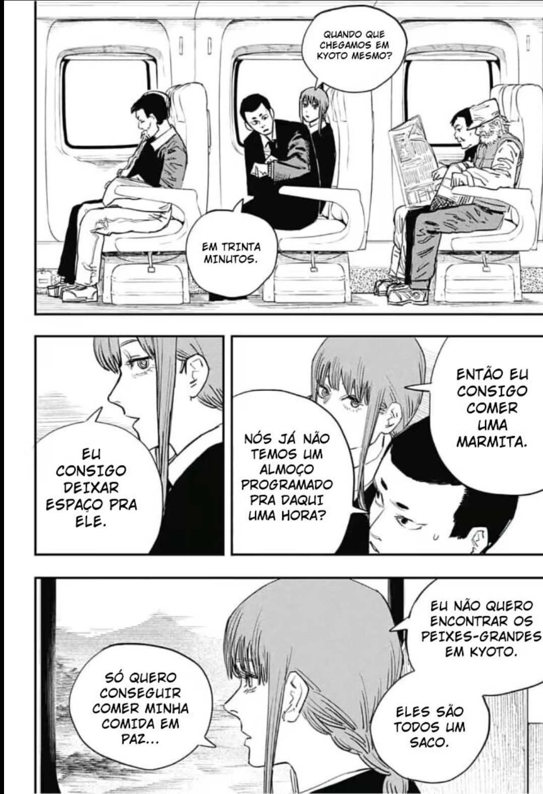 Read Chainsaw Man (PT) Manga Online