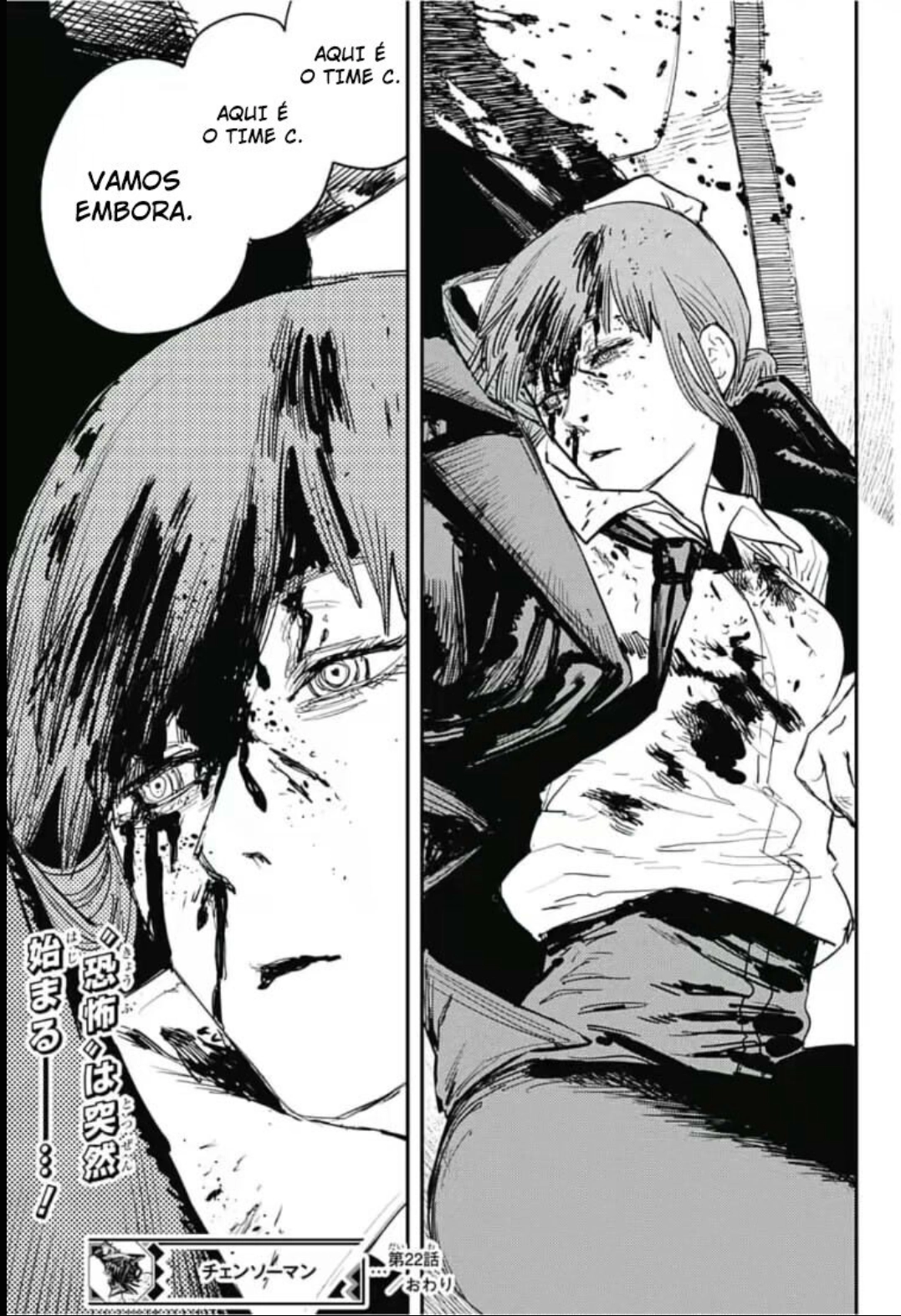 Read Chainsaw Man (PT) Manga Online