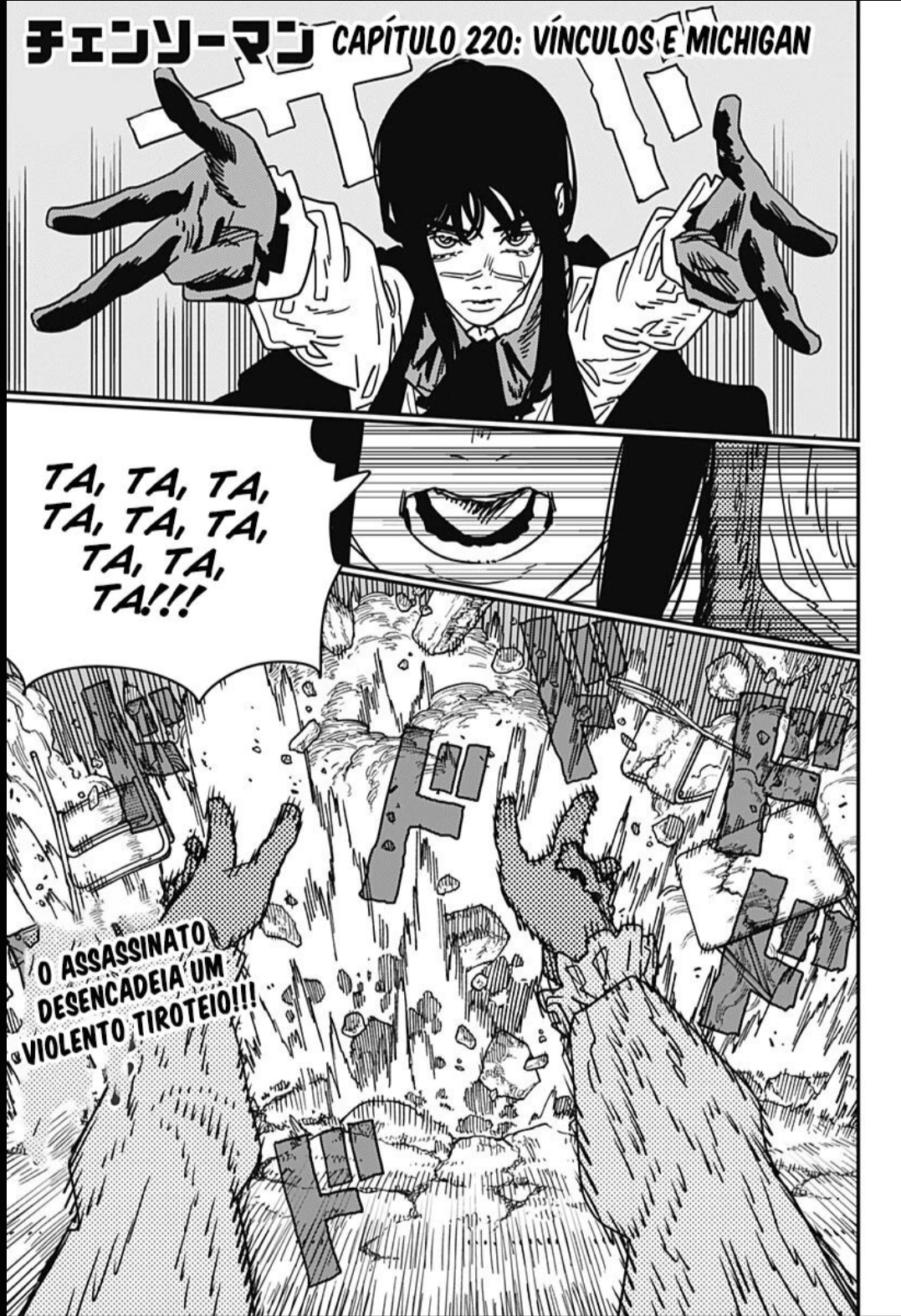 Read Chainsaw Man (PT) Manga Online