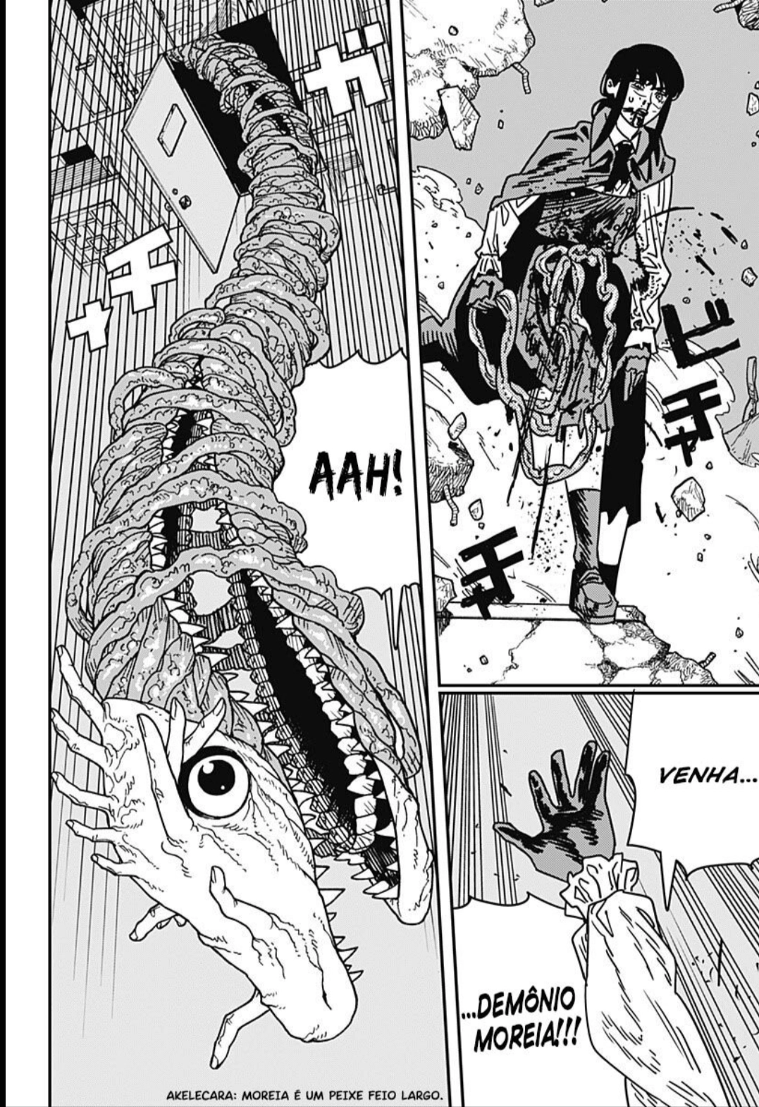 Read Chainsaw Man (PT) Manga Online