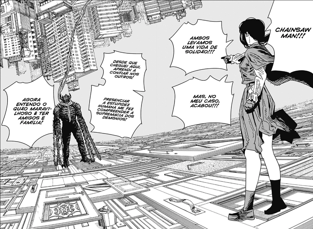 Read Chainsaw Man (PT) Manga Online