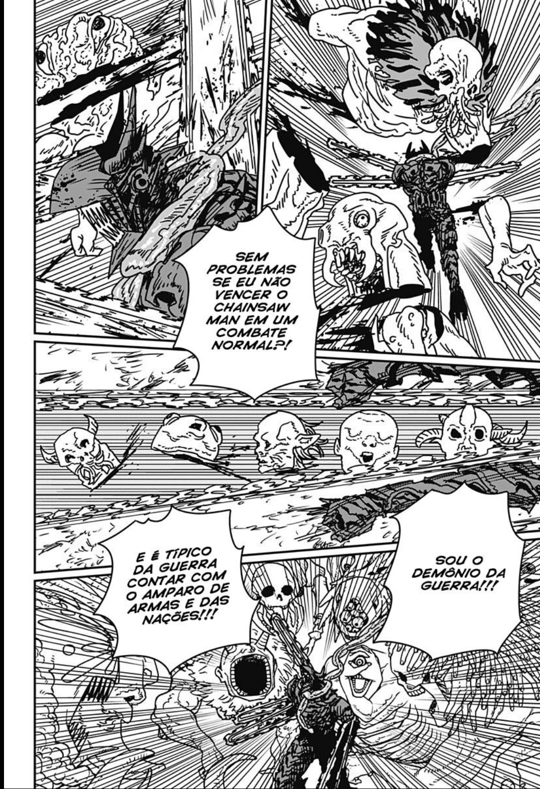 Read Chainsaw Man (PT) Manga Online