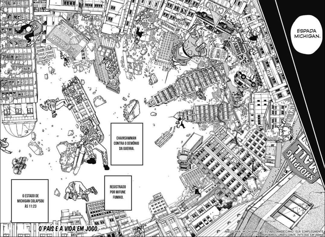 Read Chainsaw Man (PT) Manga Online