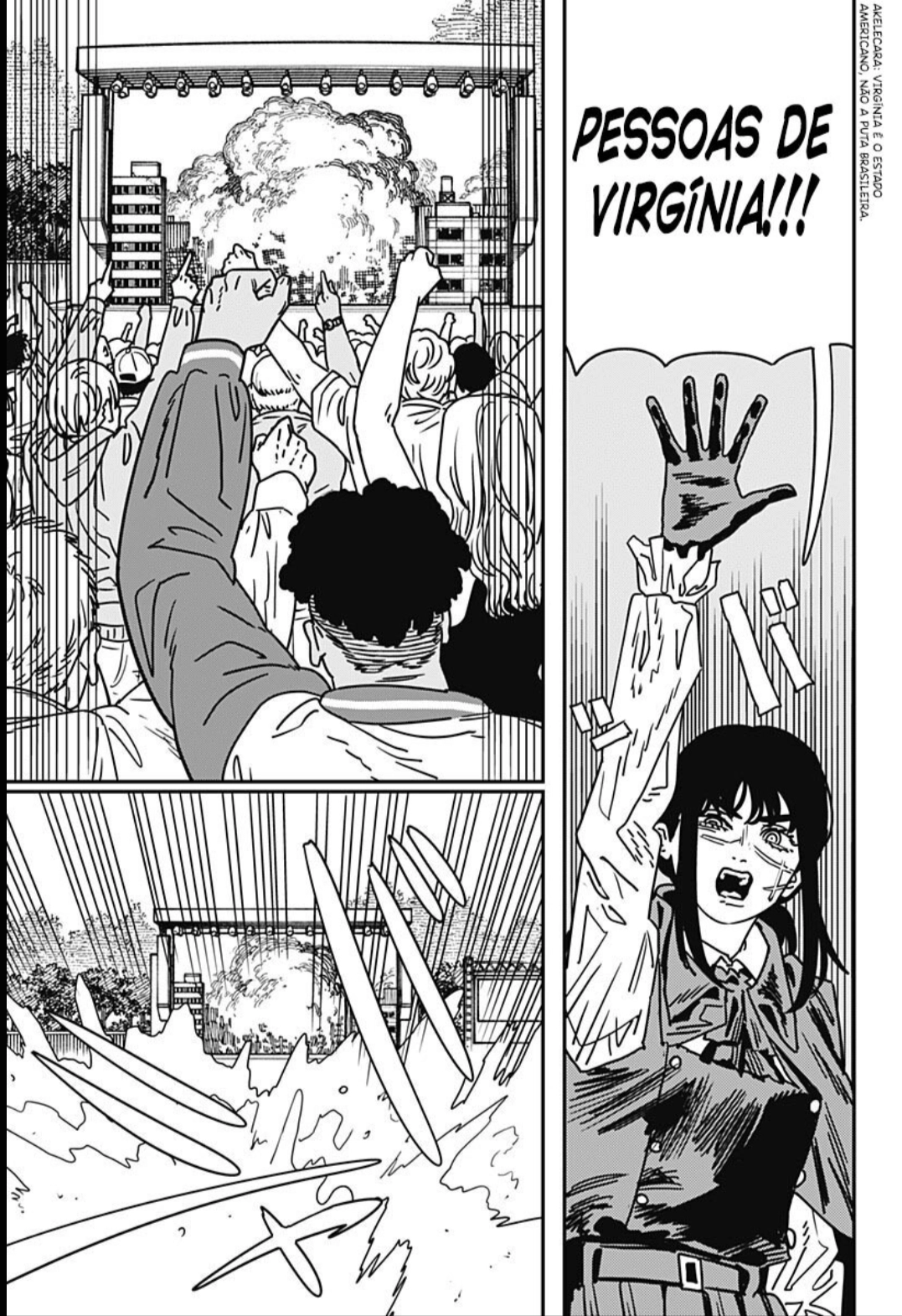 Read Chainsaw Man (PT) Manga Online