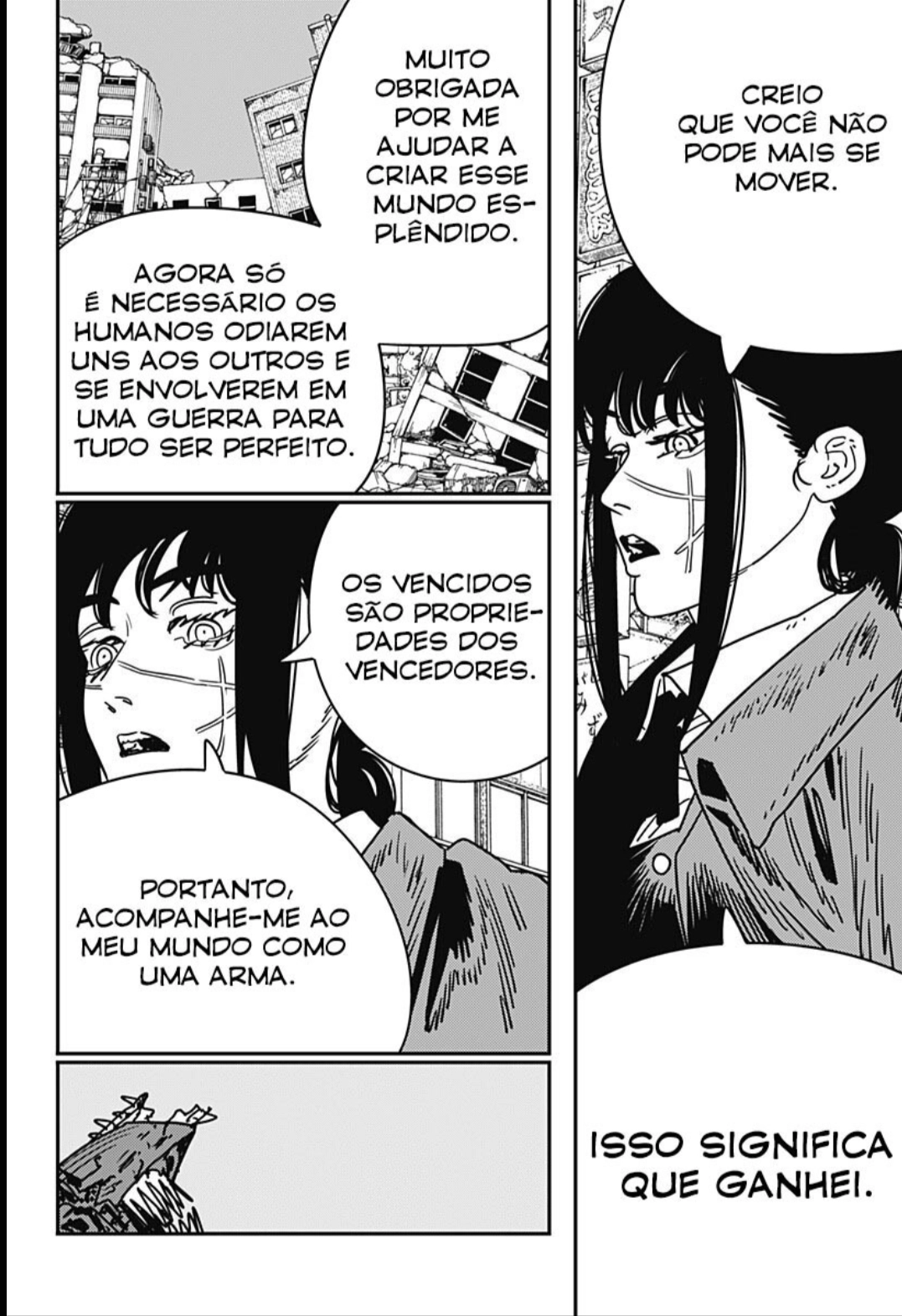 Read Chainsaw Man (PT) Manga Online