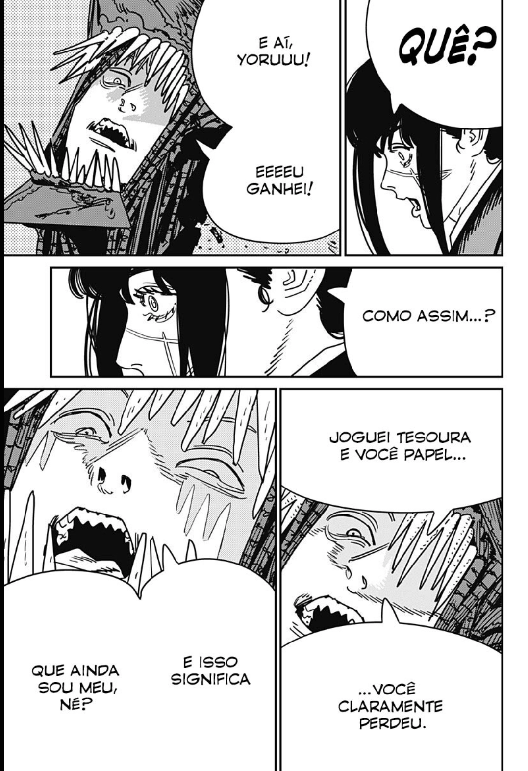 Read Chainsaw Man (PT) Manga Online