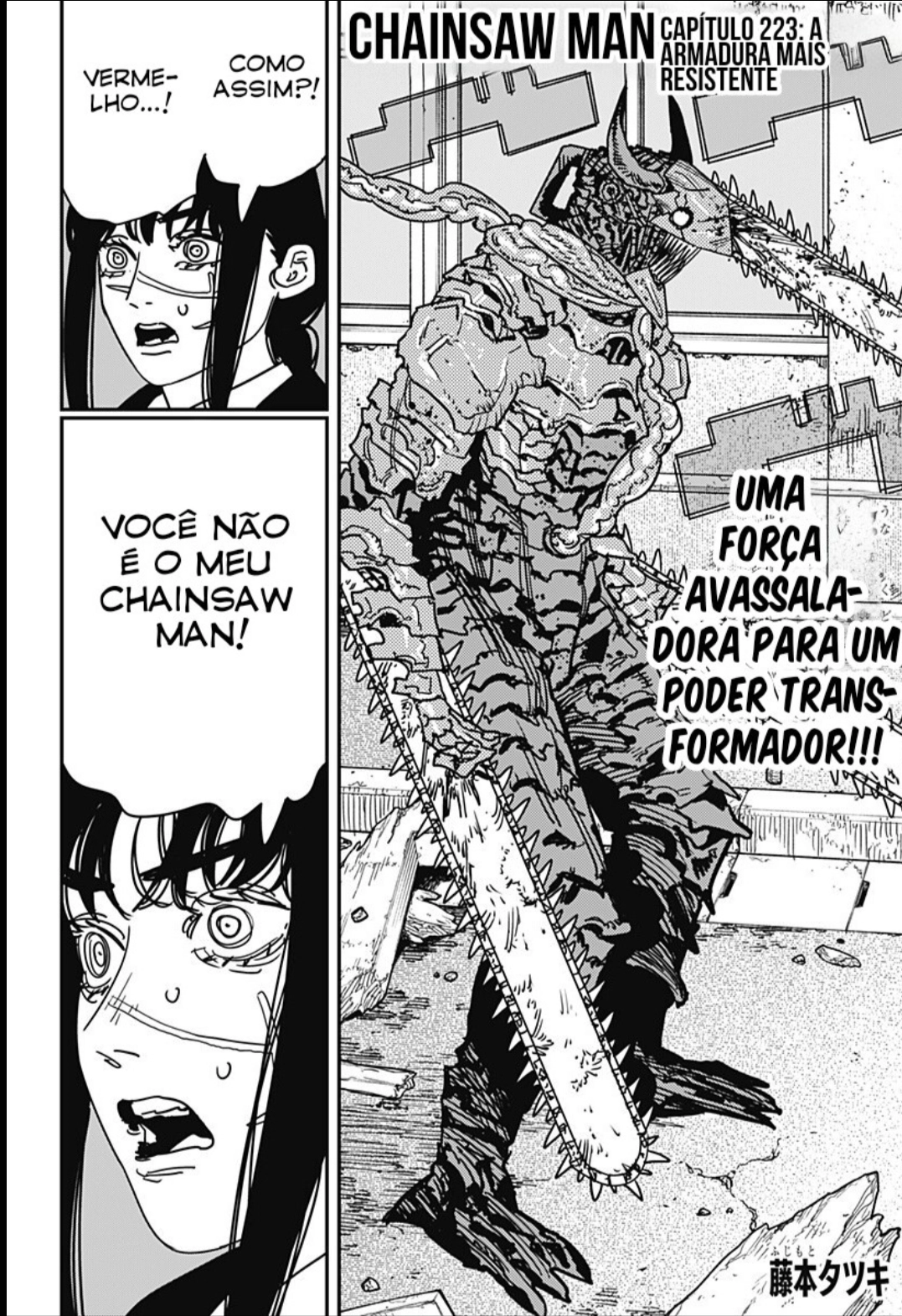 Read Chainsaw Man (PT) Manga Online