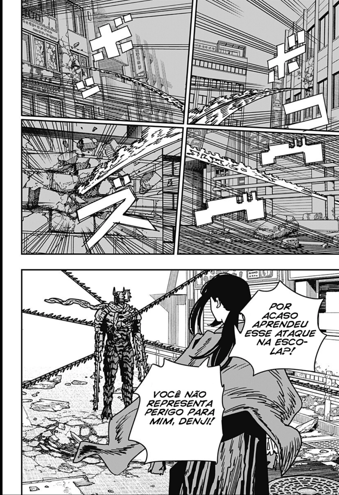 Read Chainsaw Man (PT) Manga Online