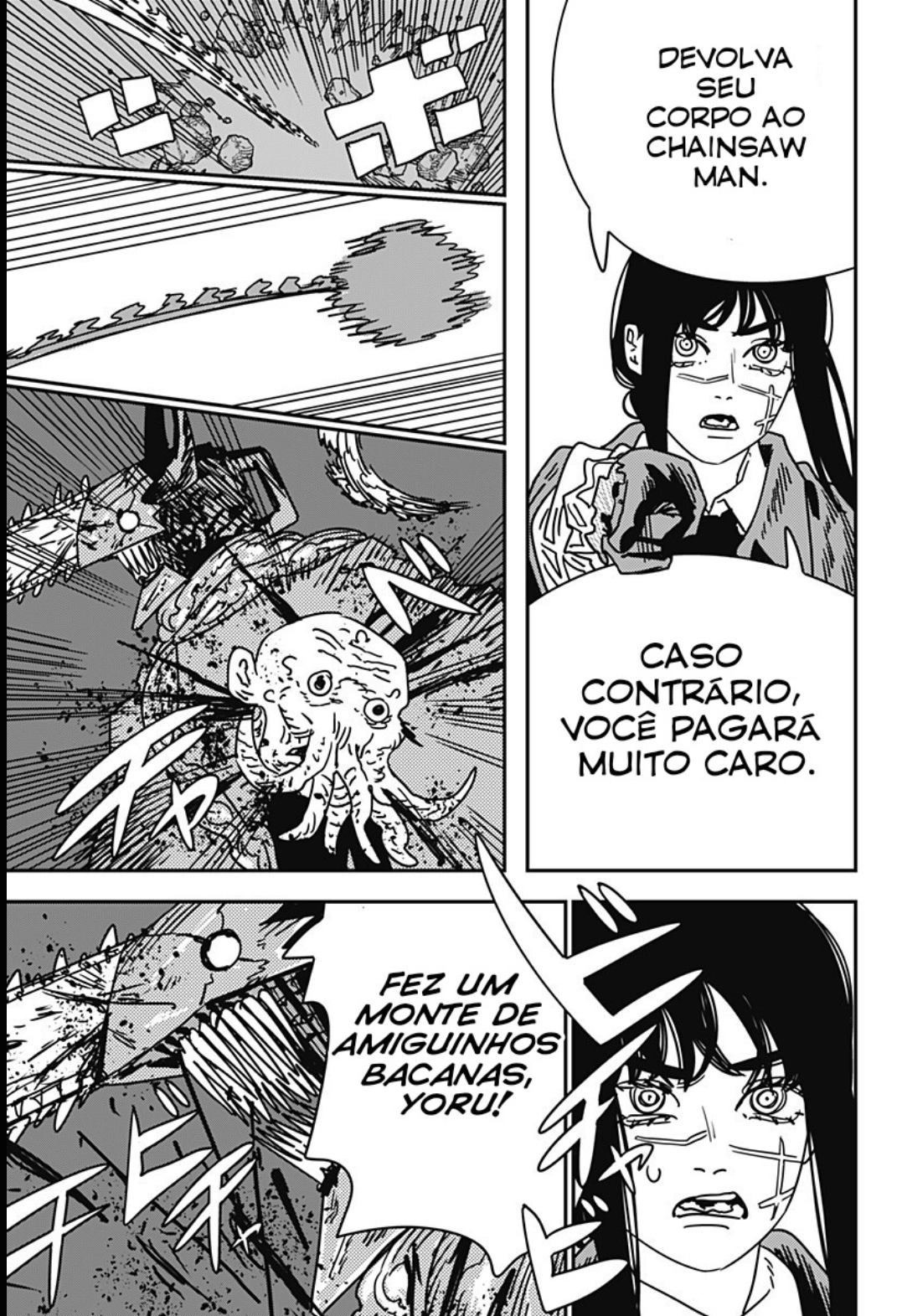 Read Chainsaw Man (PT) Manga Online