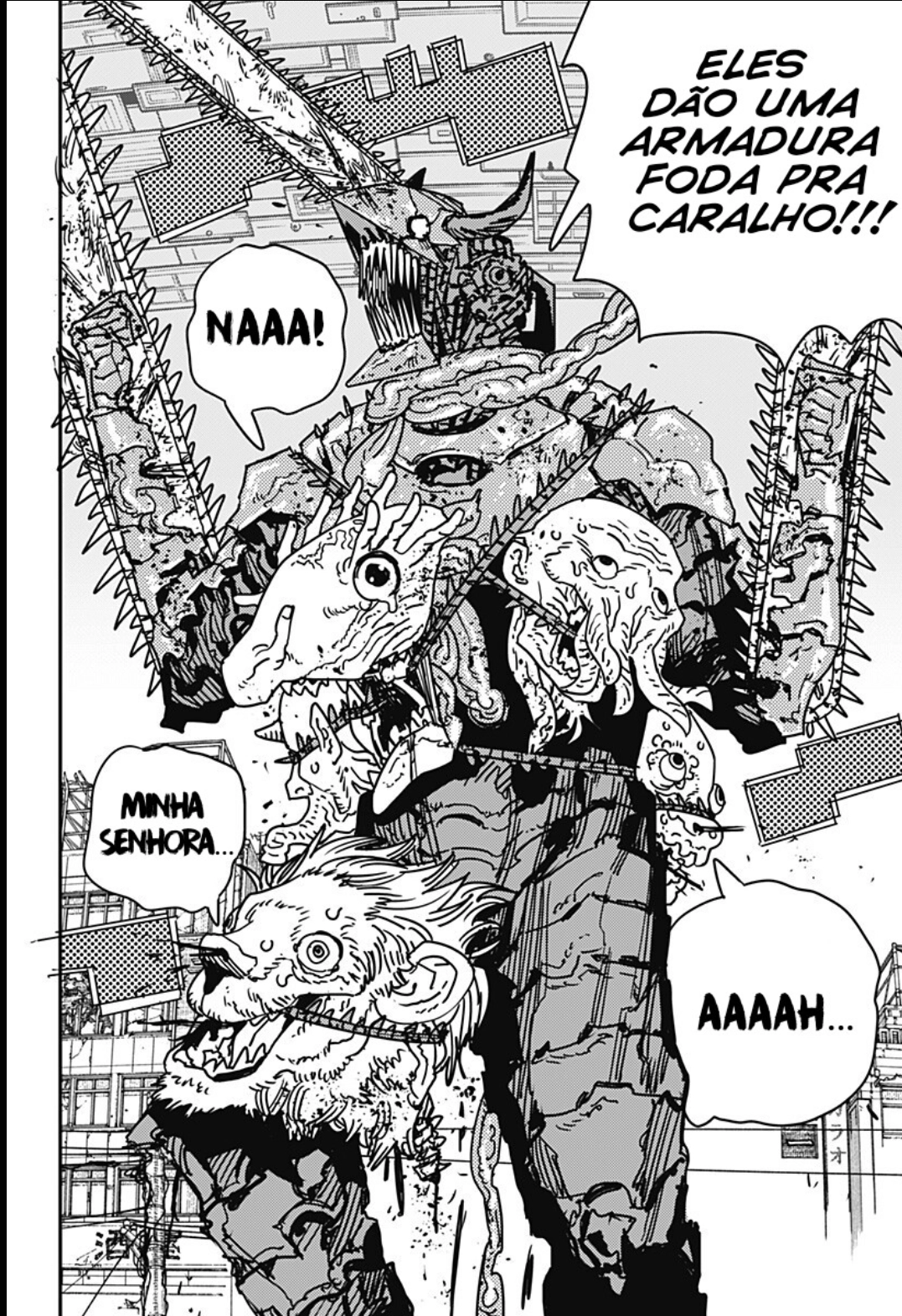 Read Chainsaw Man (PT) Manga Online