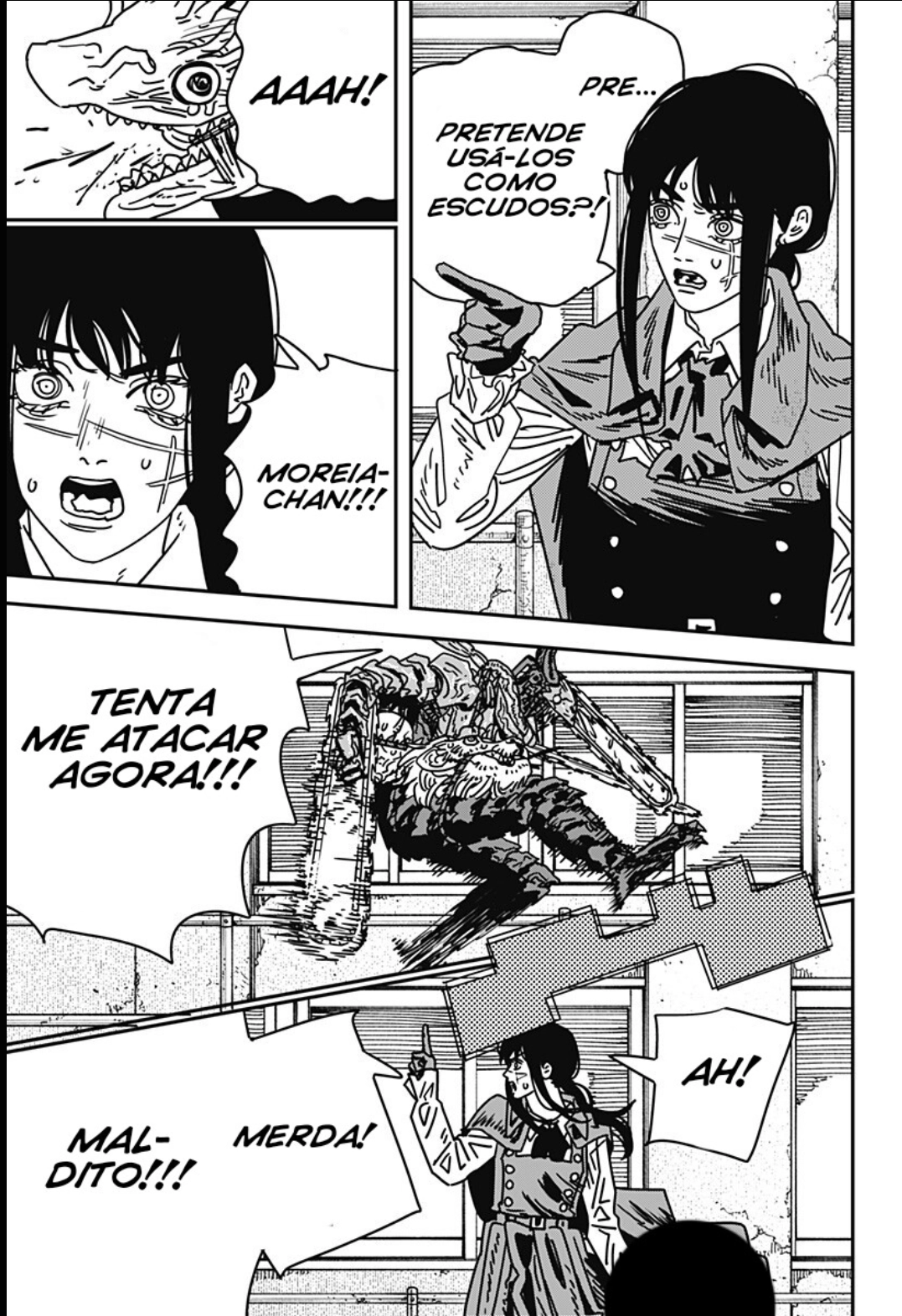 Read Chainsaw Man (PT) Manga Online