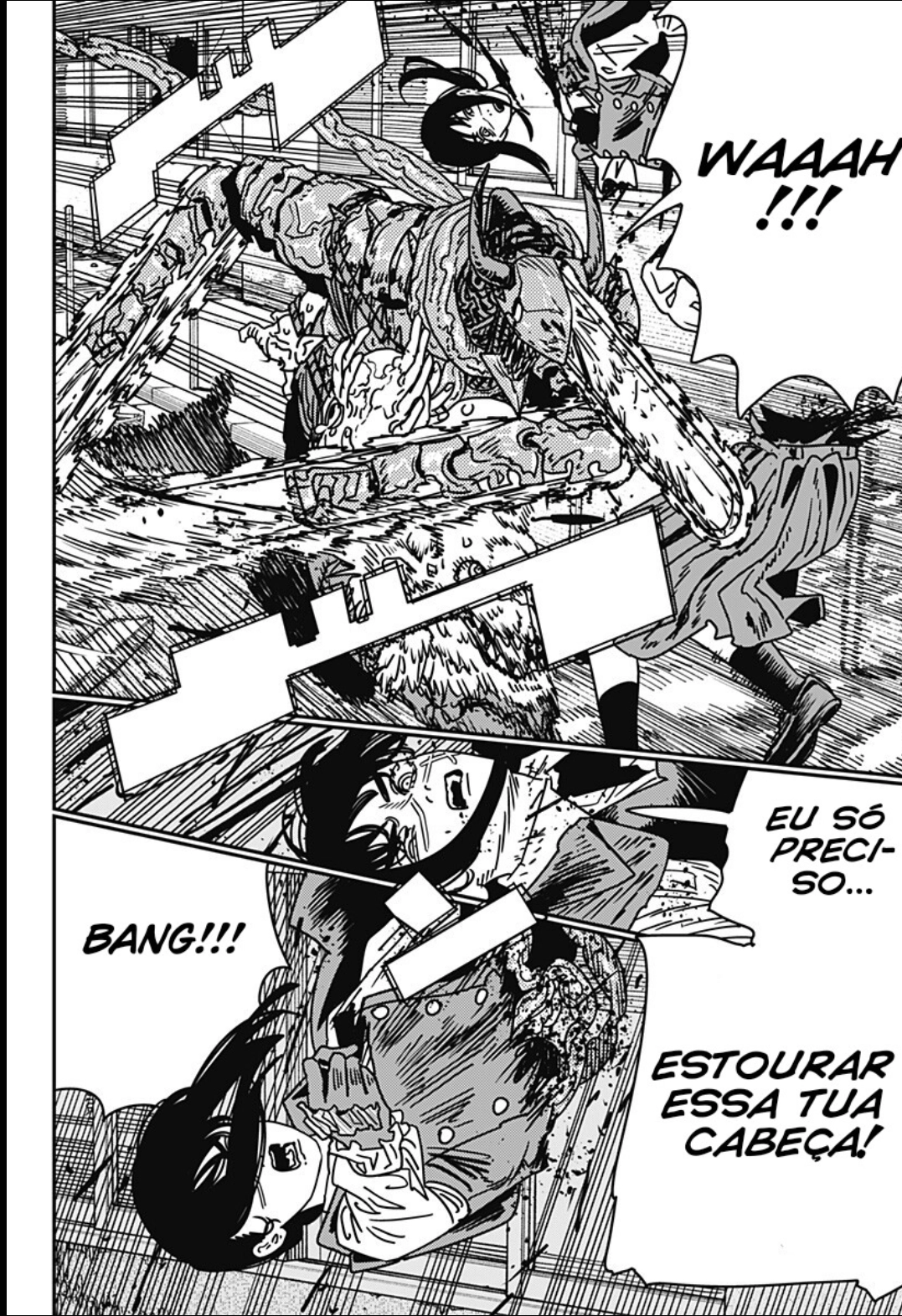 Read Chainsaw Man (PT) Manga Online