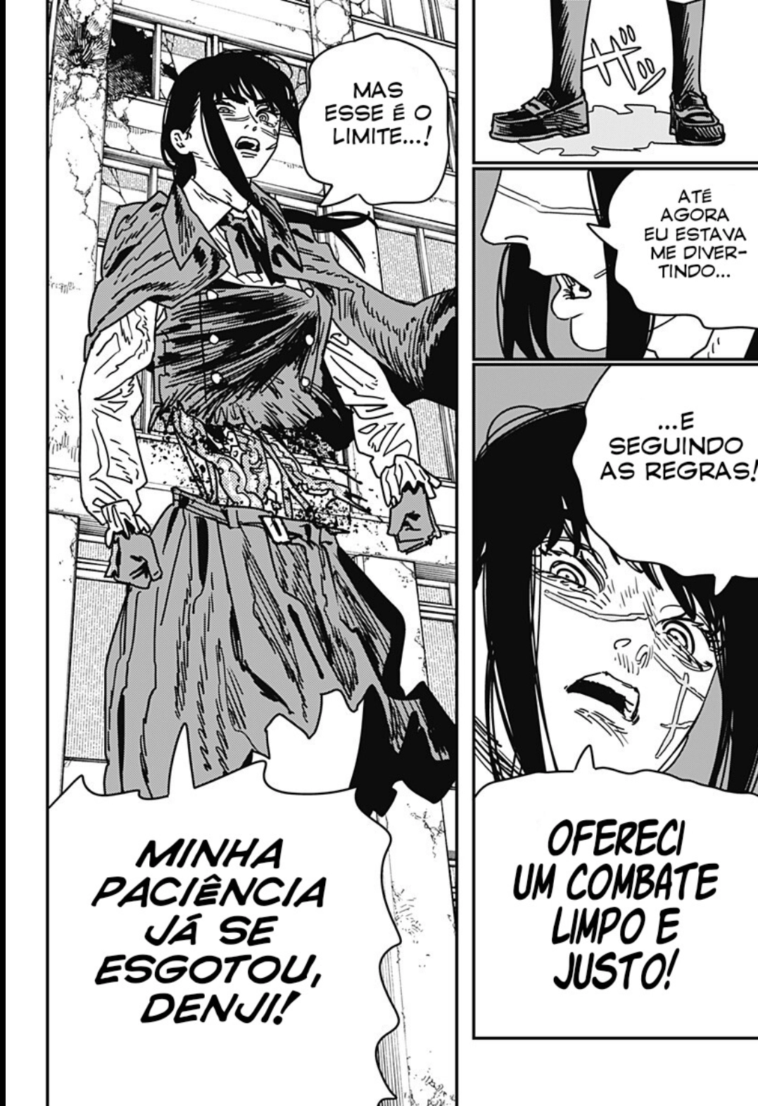 Read Chainsaw Man (PT) Manga Online