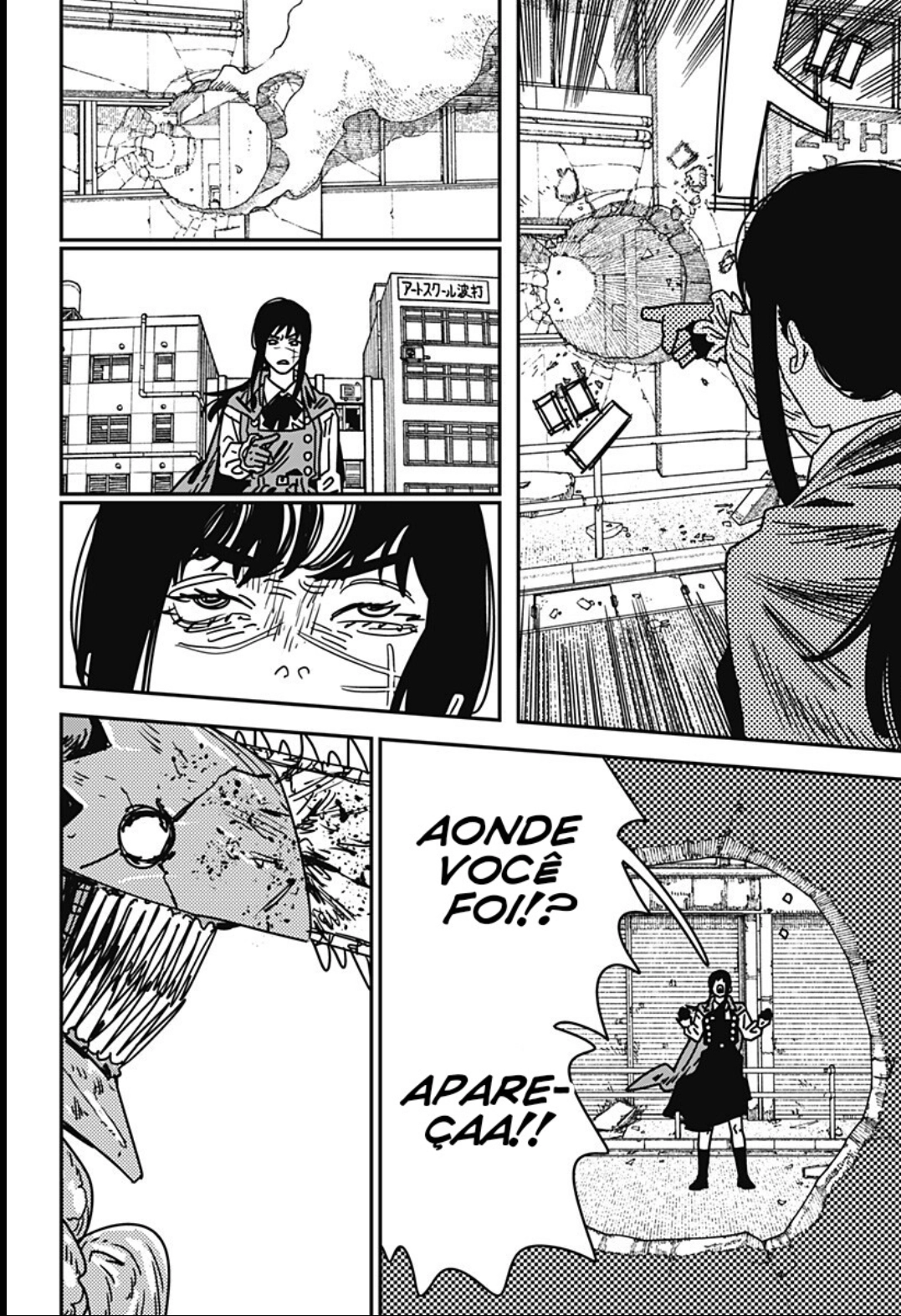 Read Chainsaw Man (PT) Manga Online