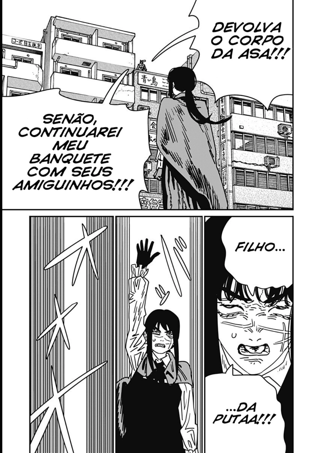 Read Chainsaw Man (PT) Manga Online