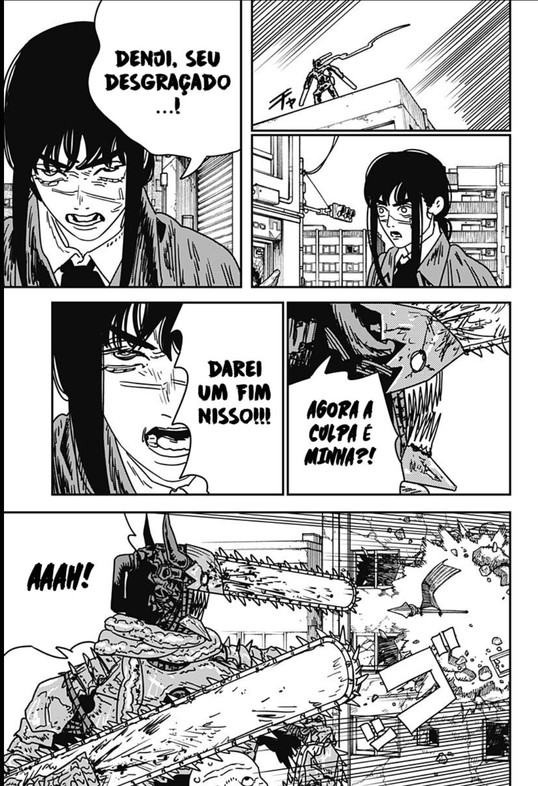 Read Chainsaw Man (PT) Manga Online