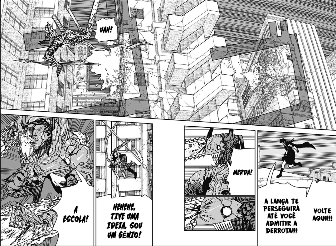 Read Chainsaw Man (PT) Manga Online