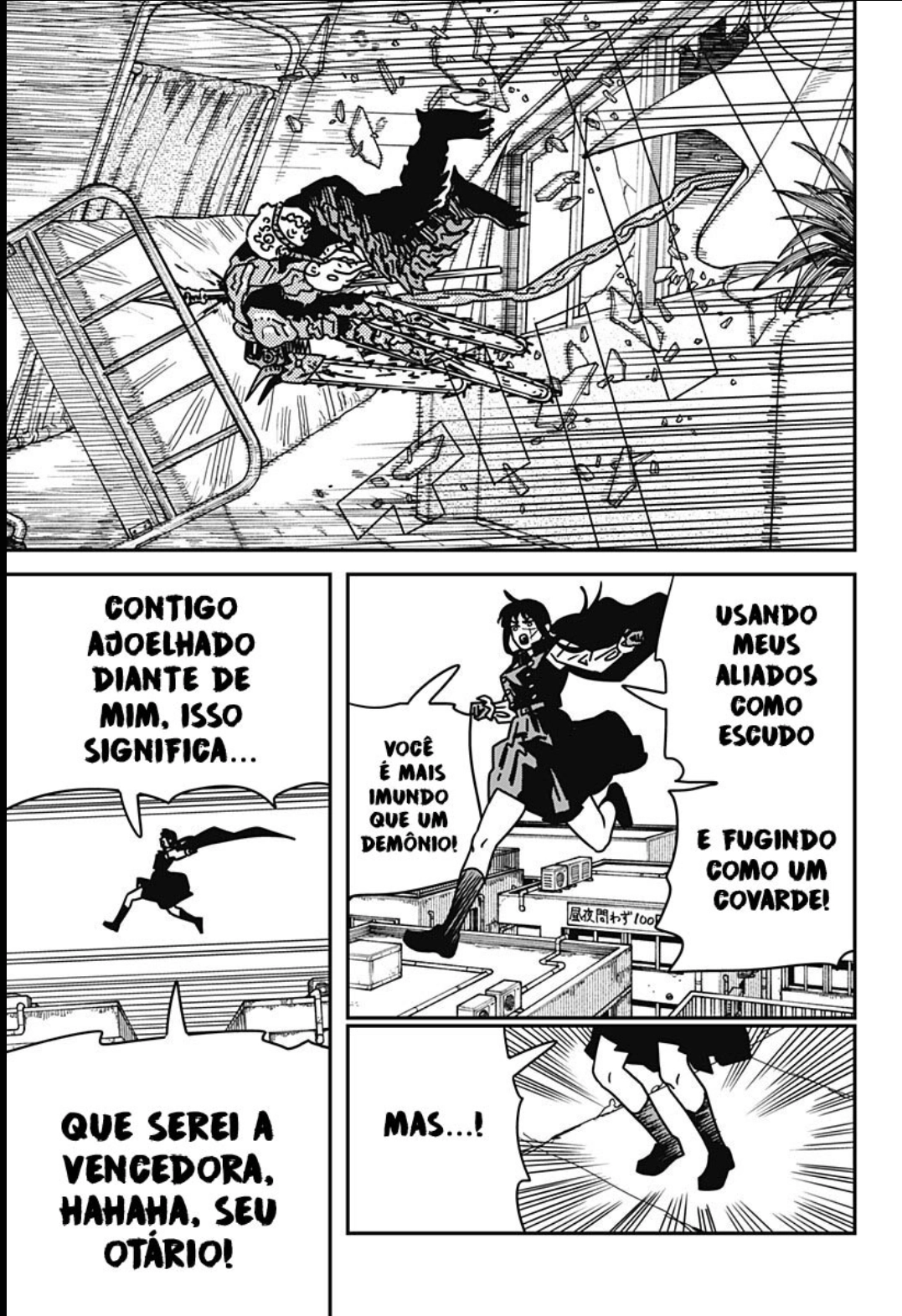 Read Chainsaw Man (PT) Manga Online