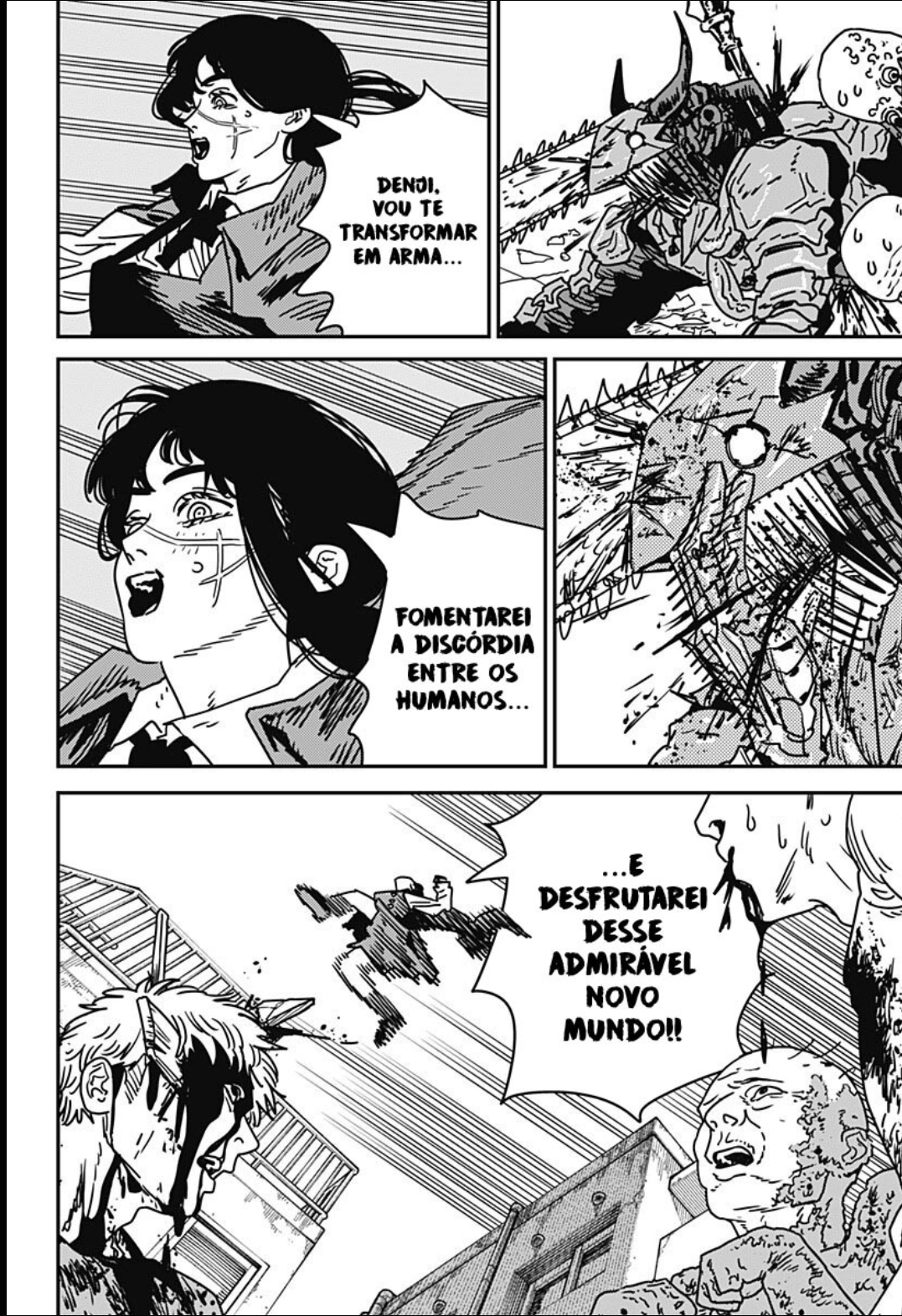 Read Chainsaw Man (PT) Manga Online